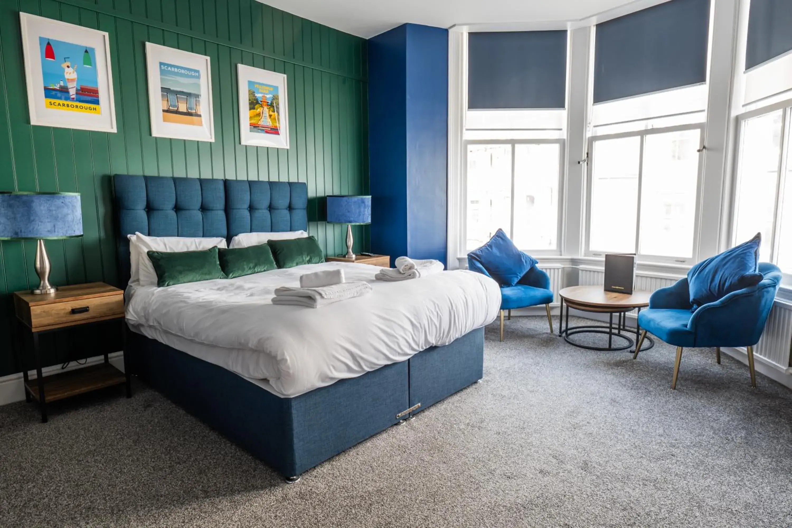 Bedroom, Bed in Delmont Hotel & View Restaurant Bedroom, Bed in Delmont Hotel & View Restaurant