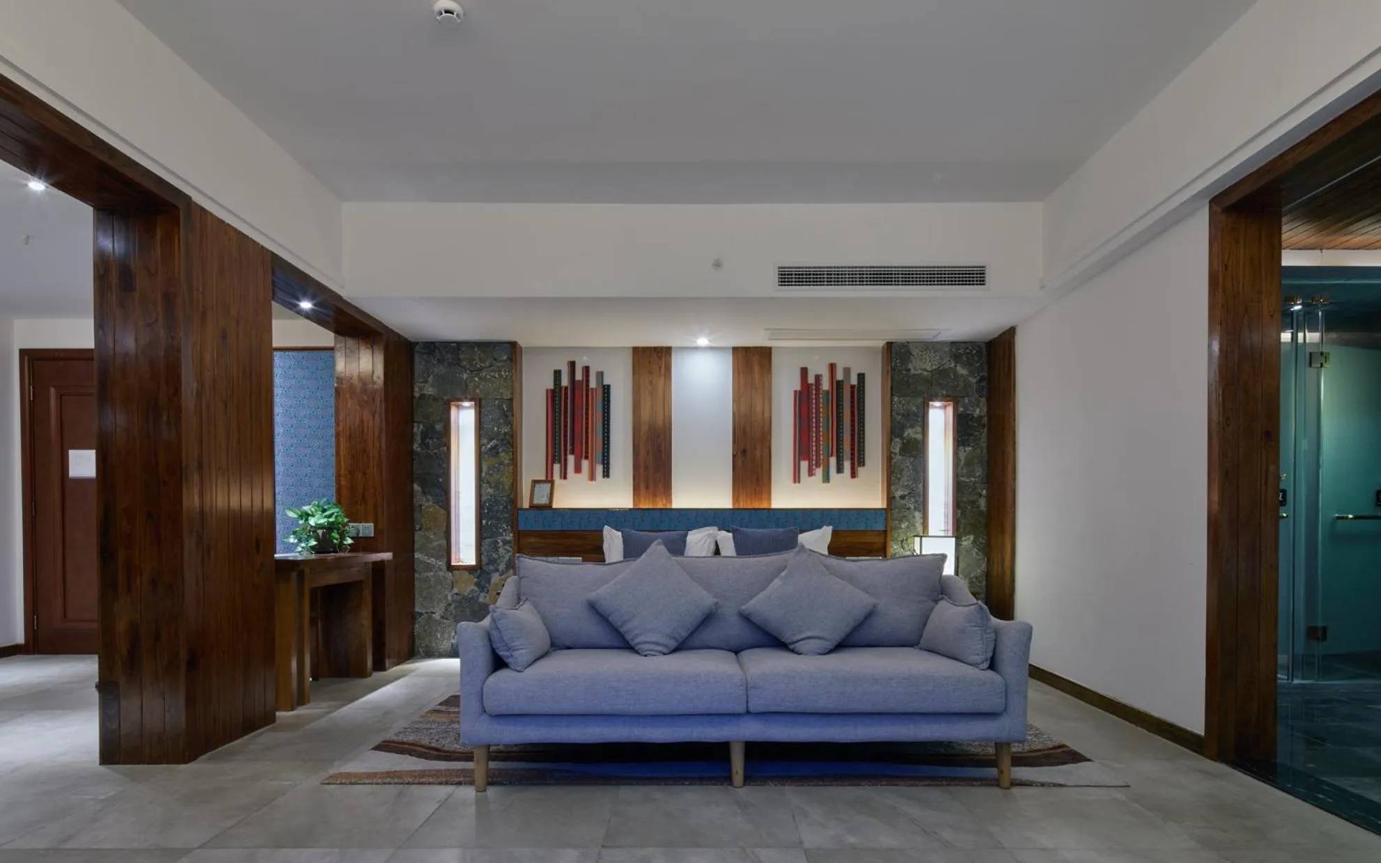 Bedroom in Li River Resort