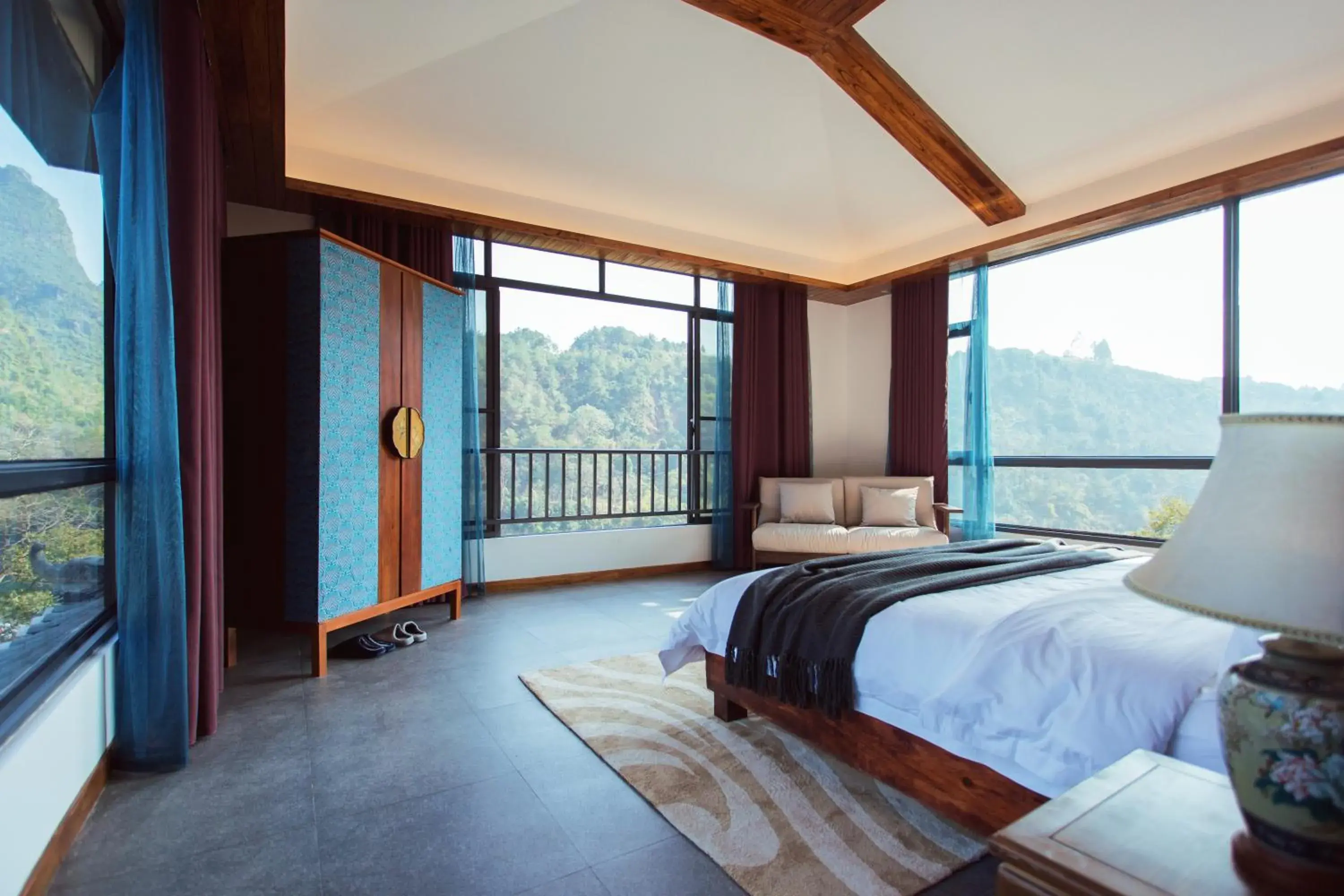 270°Riverview Family Suite in Li River Resort 270°Riverview Family Suite in Li River Resort