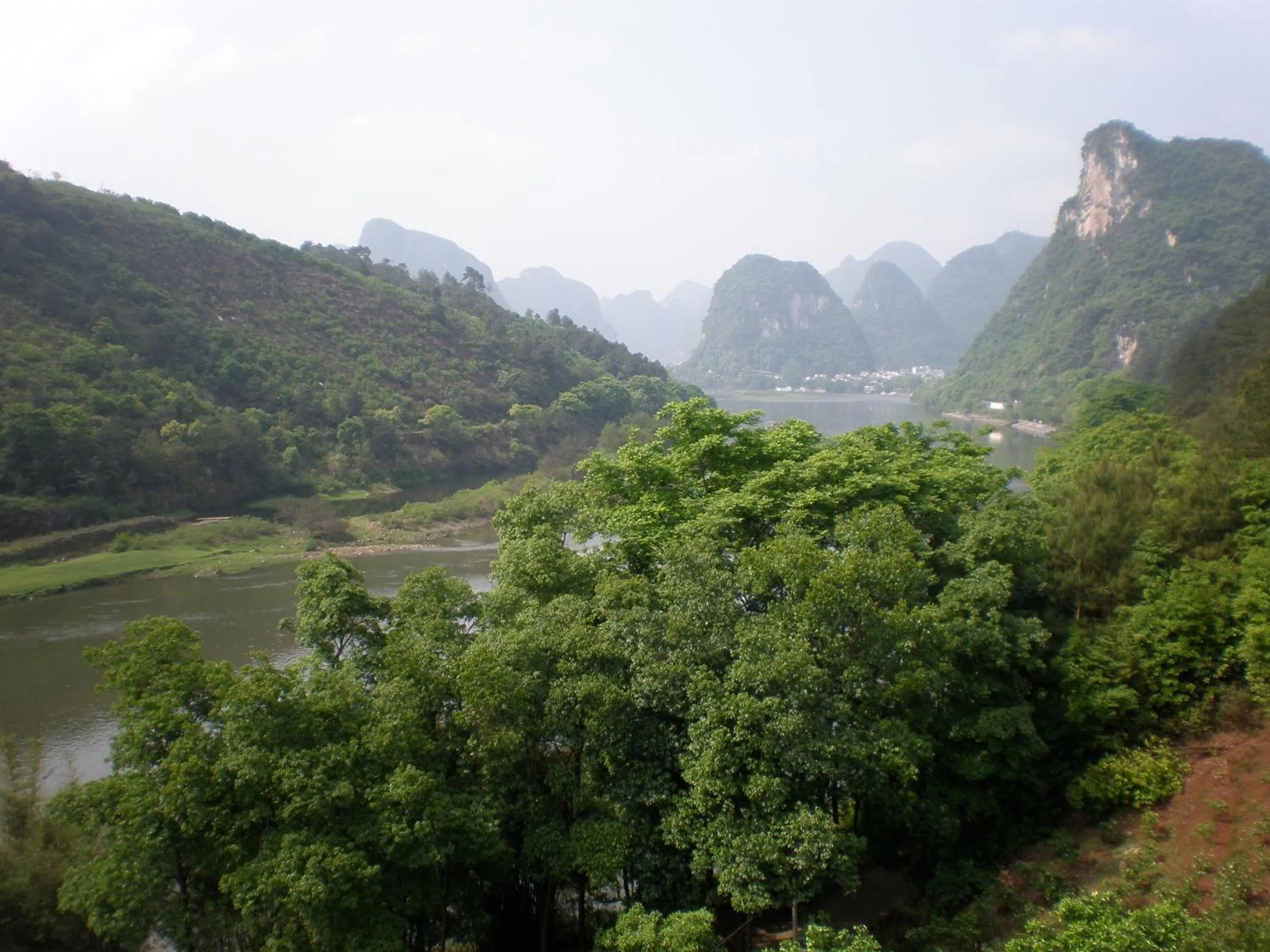 View (from property/room) in Li River Resort