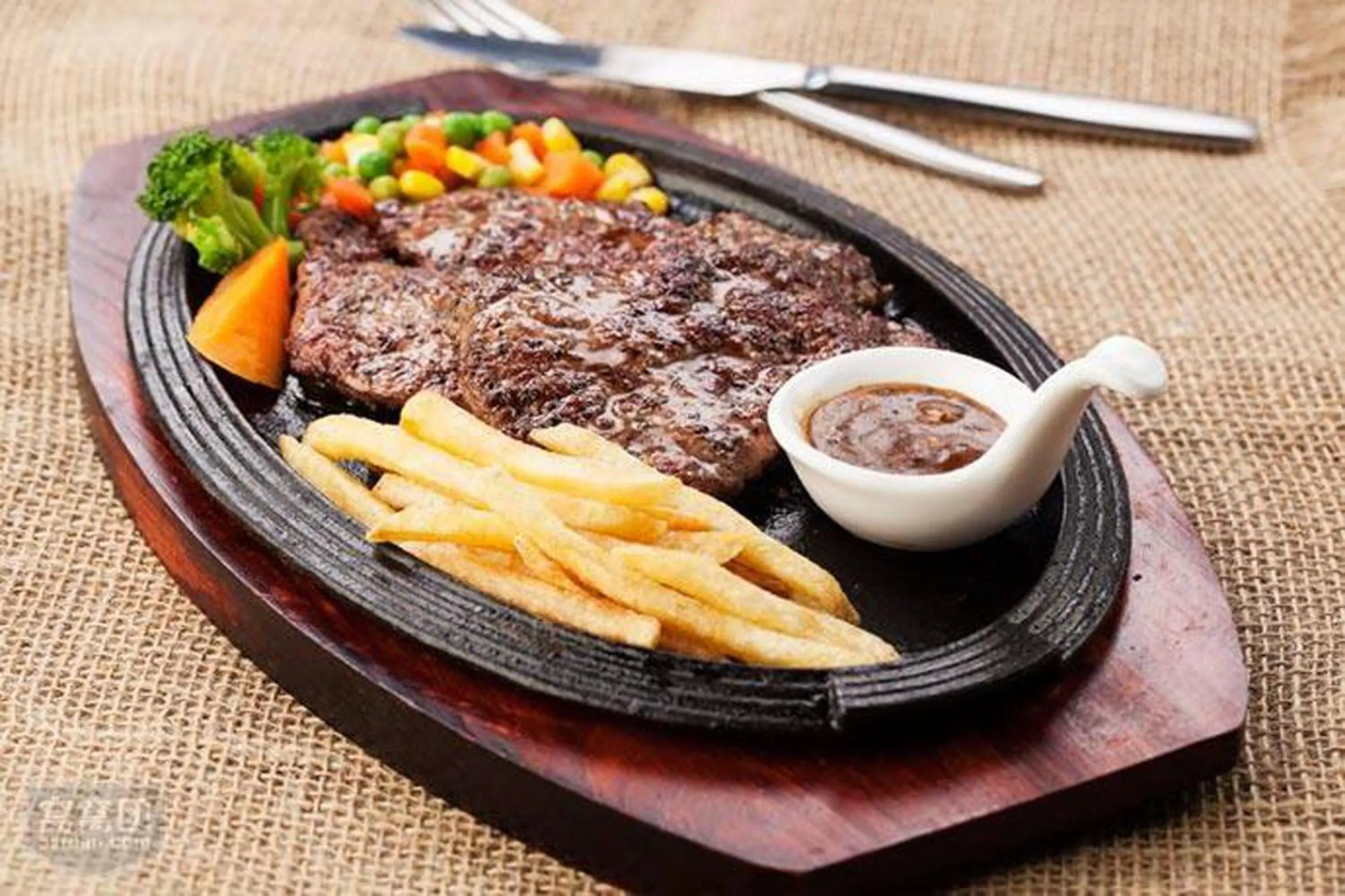 Lunch in Li River Resort