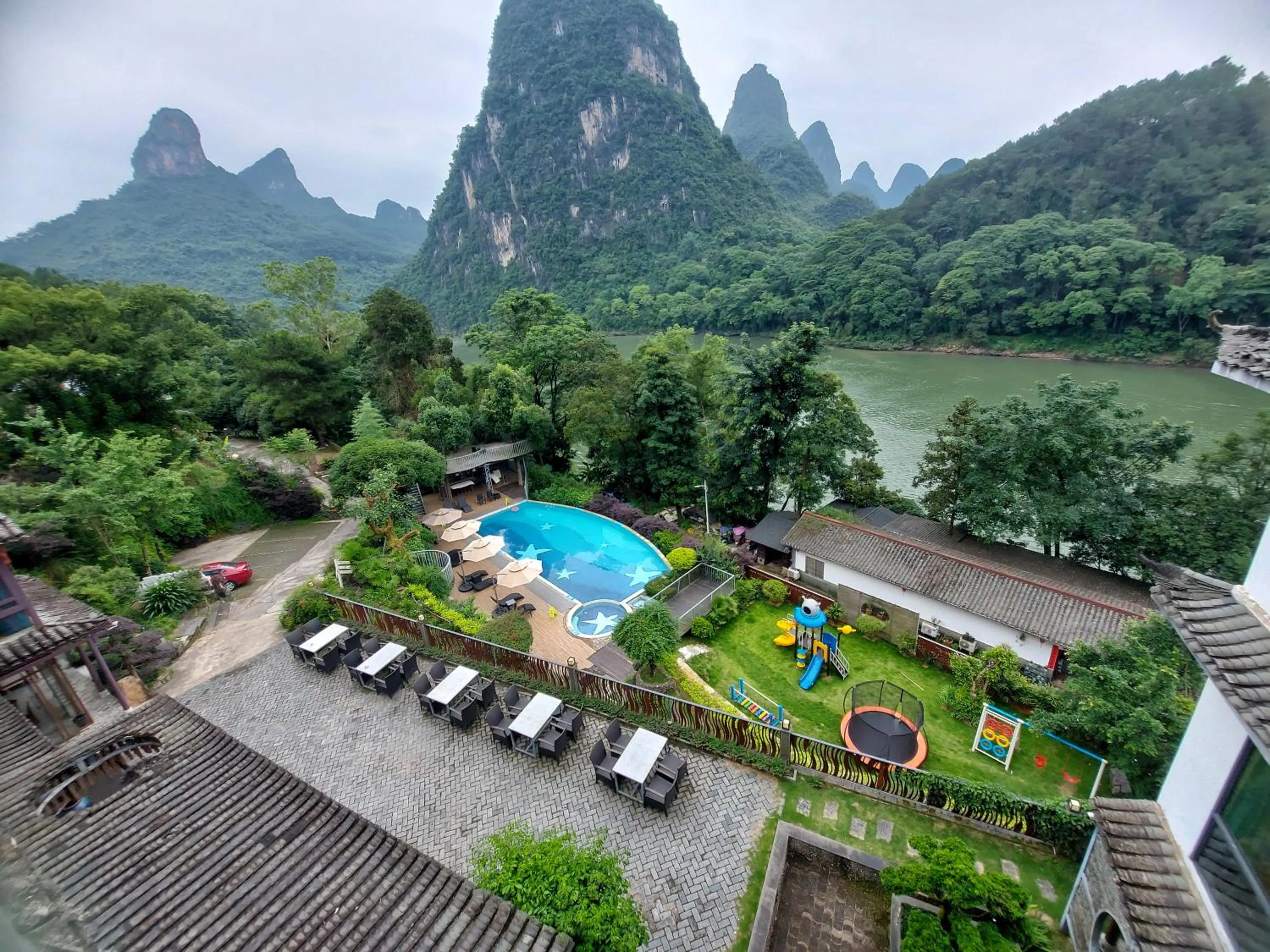 Day in Li River Resort