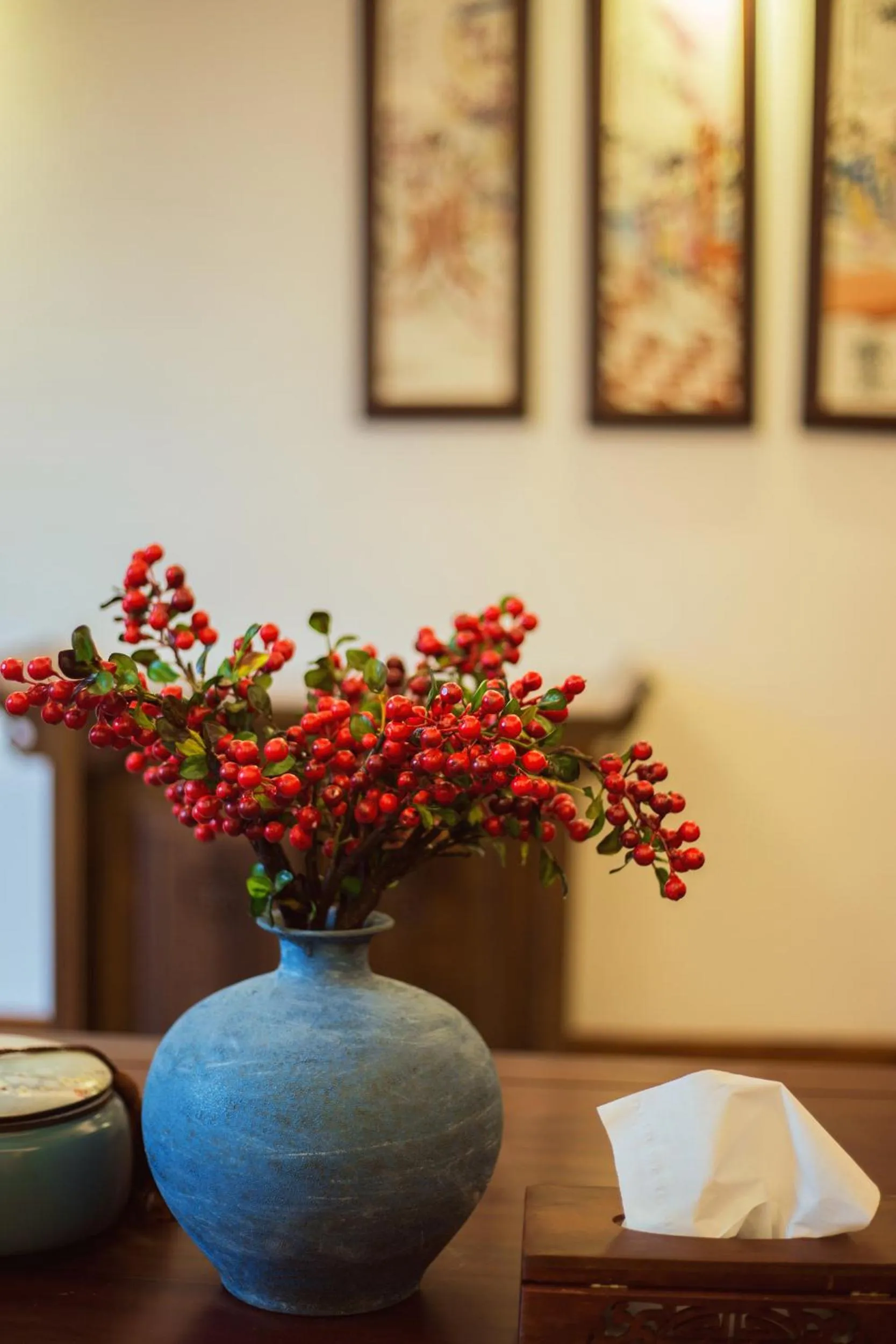 Decorative detail in Li River Resort