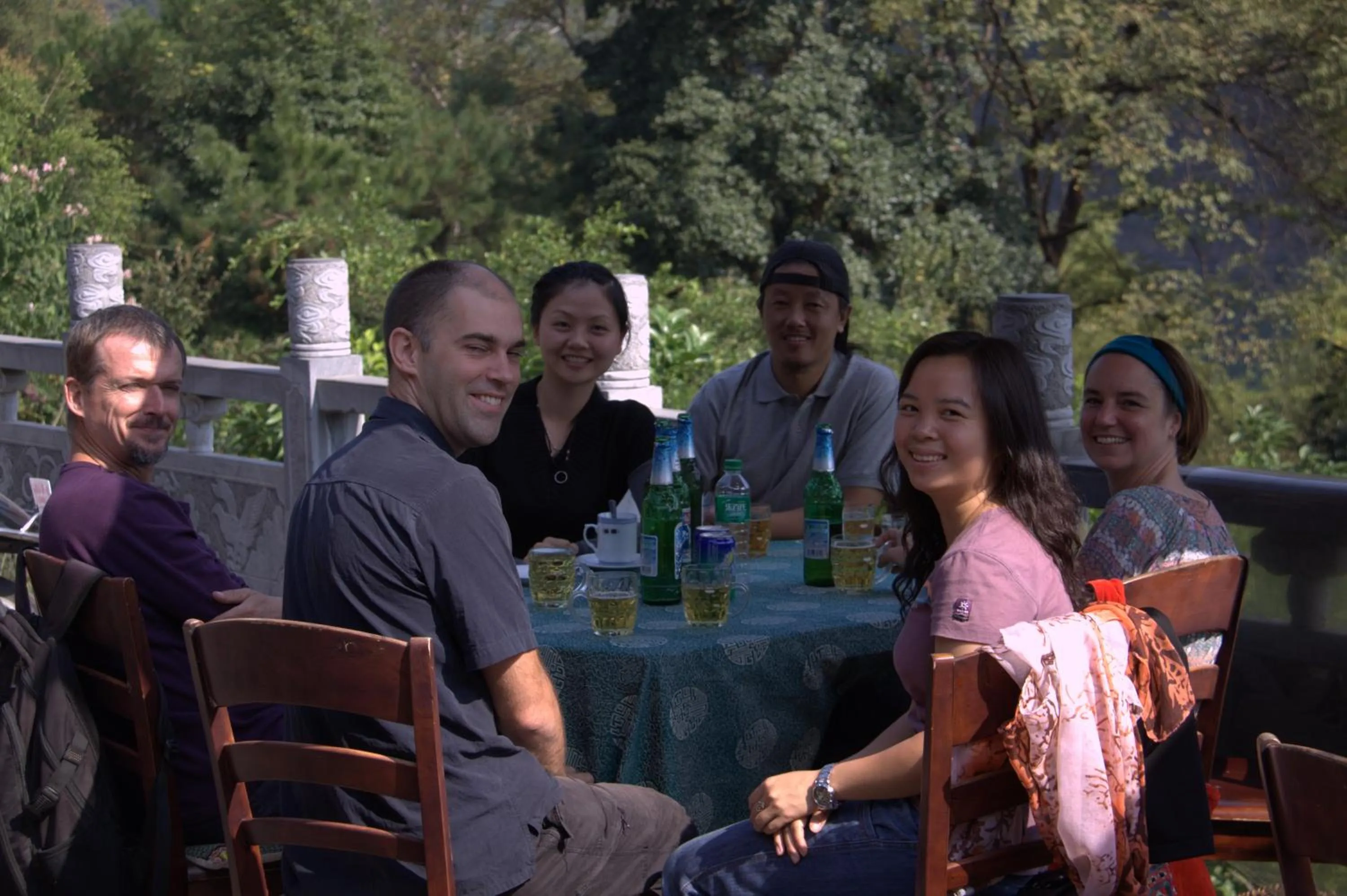 People in Li River Resort