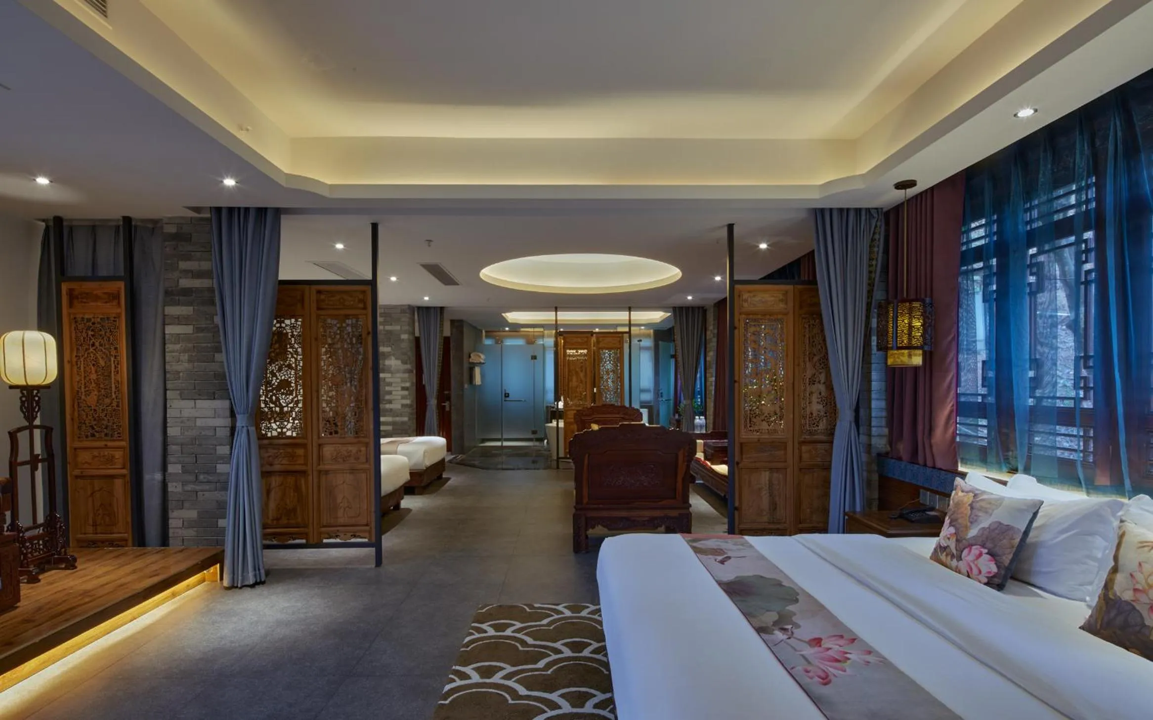 Photo of the whole room in Li River Resort