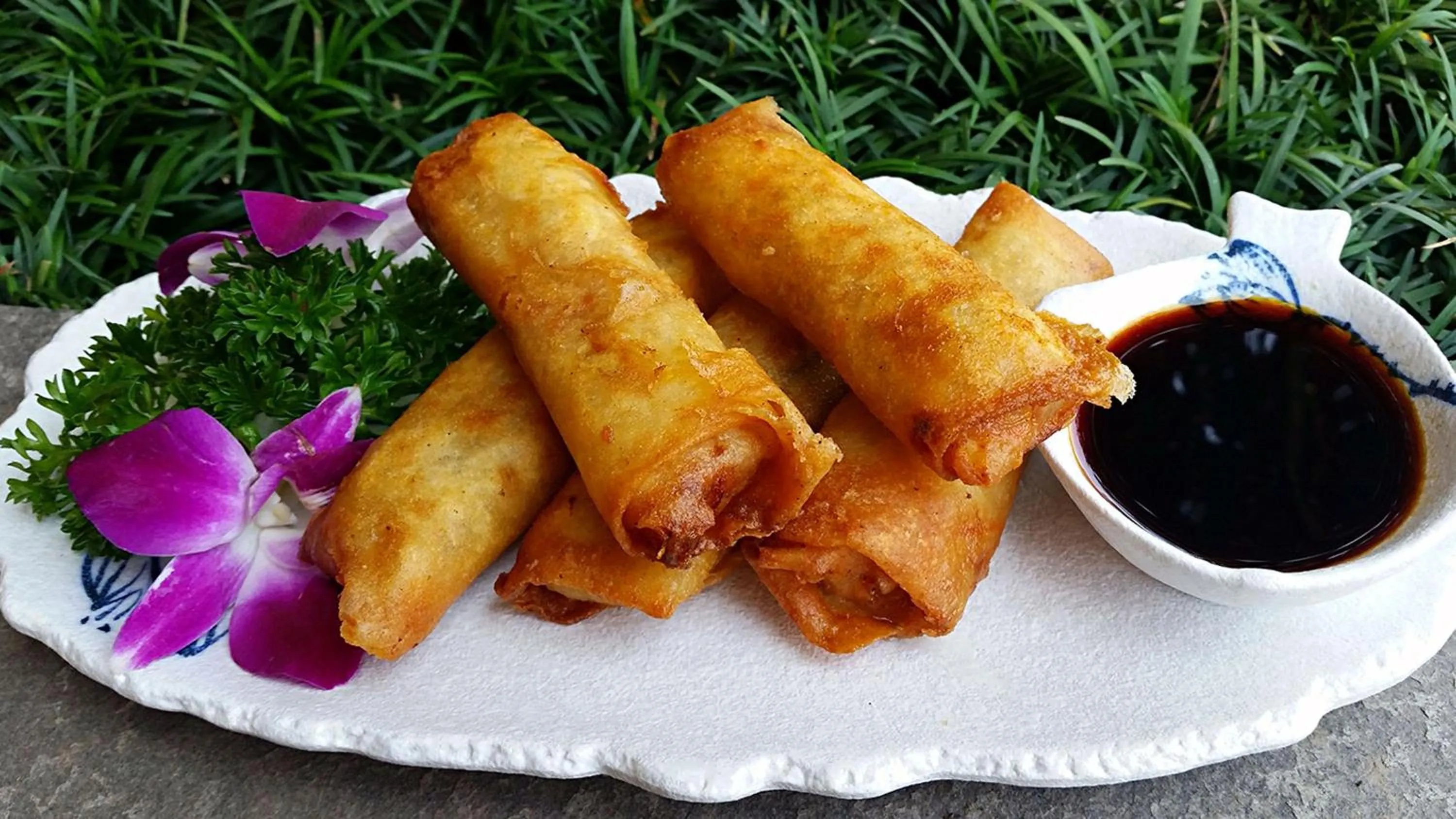 Food close-up in Li River Resort