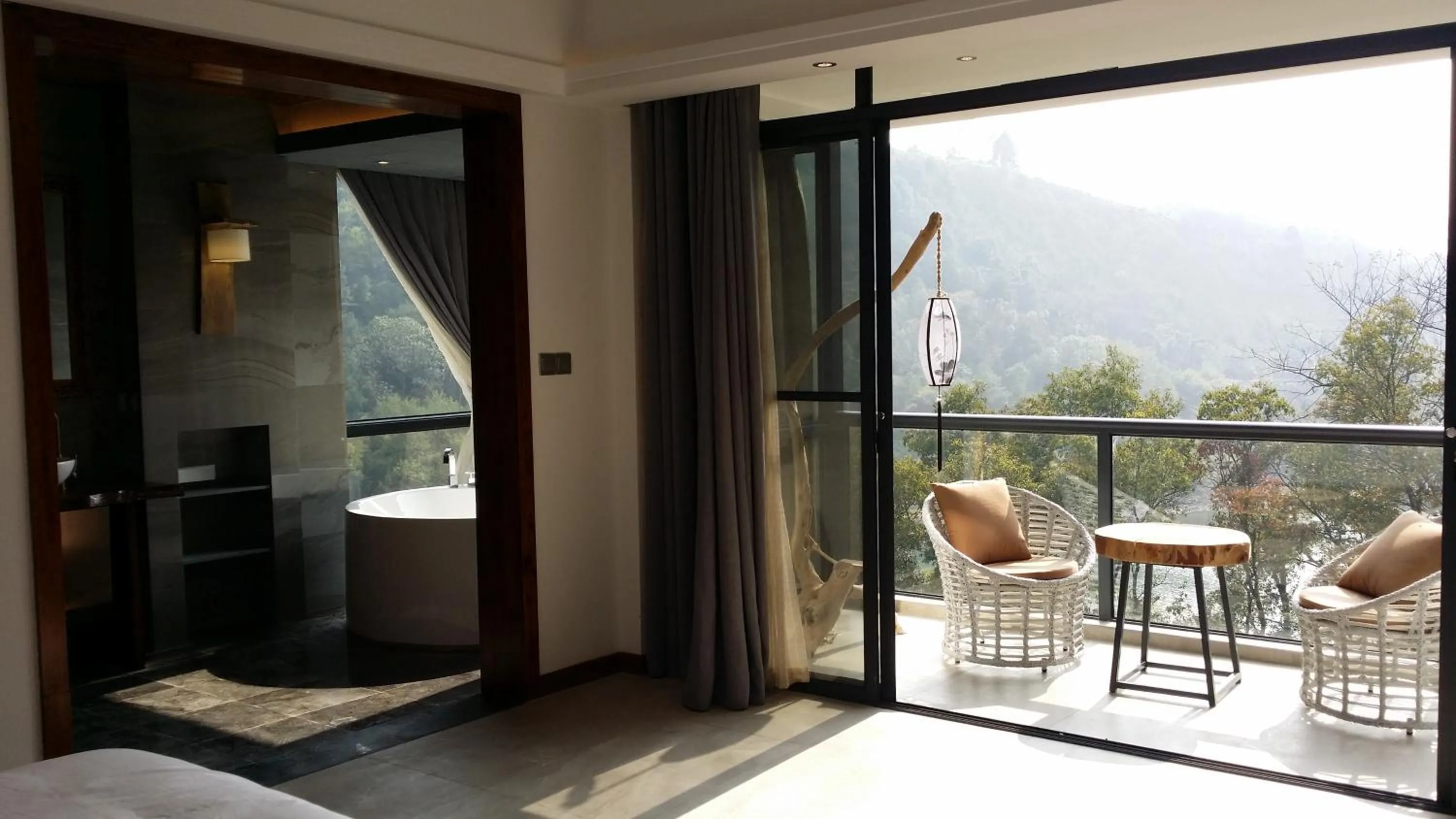 Bathroom in Li River Resort