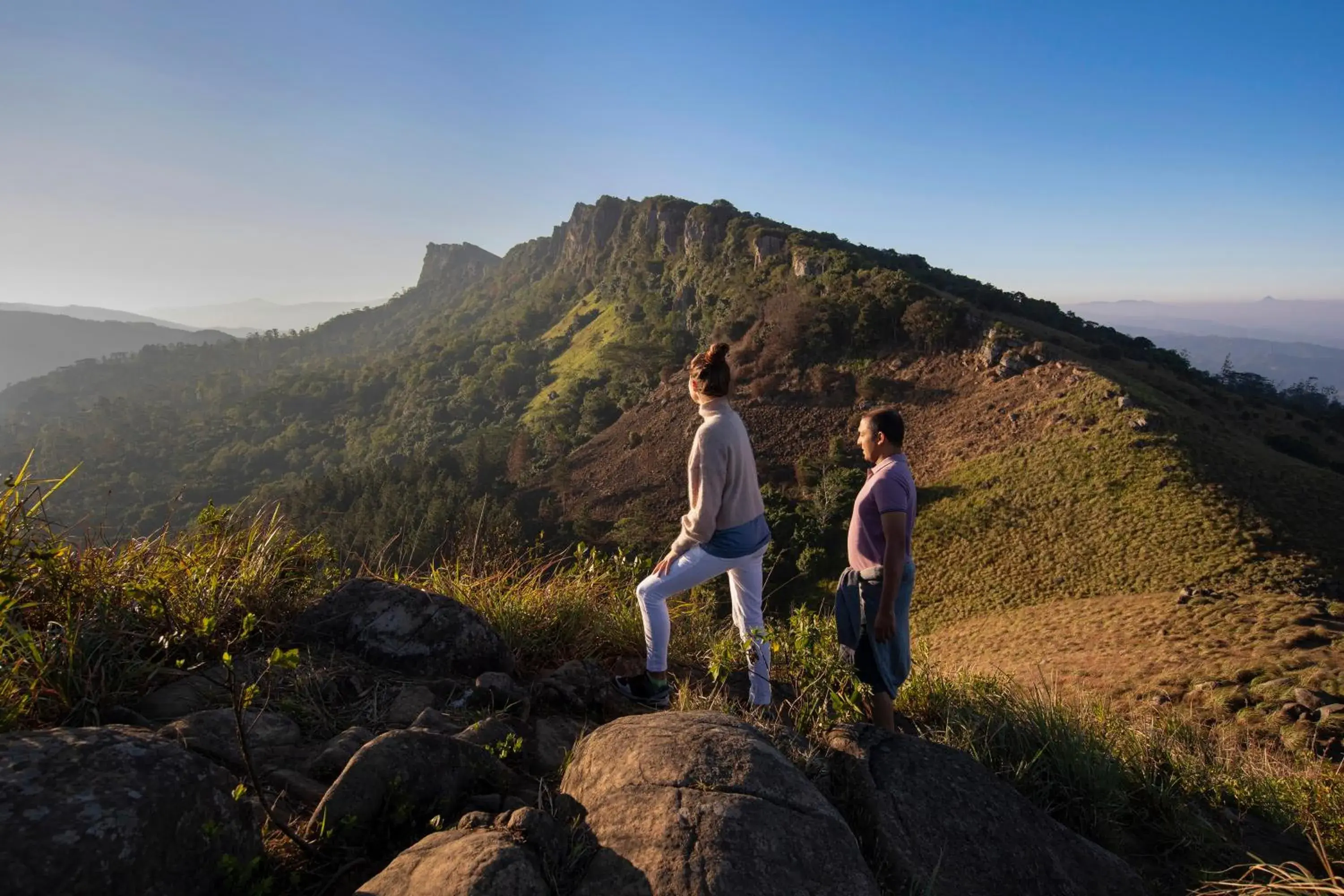 Hiking in W15 Hanthana Estate Kandy Hiking in W15 Hanthana Estate Kandy