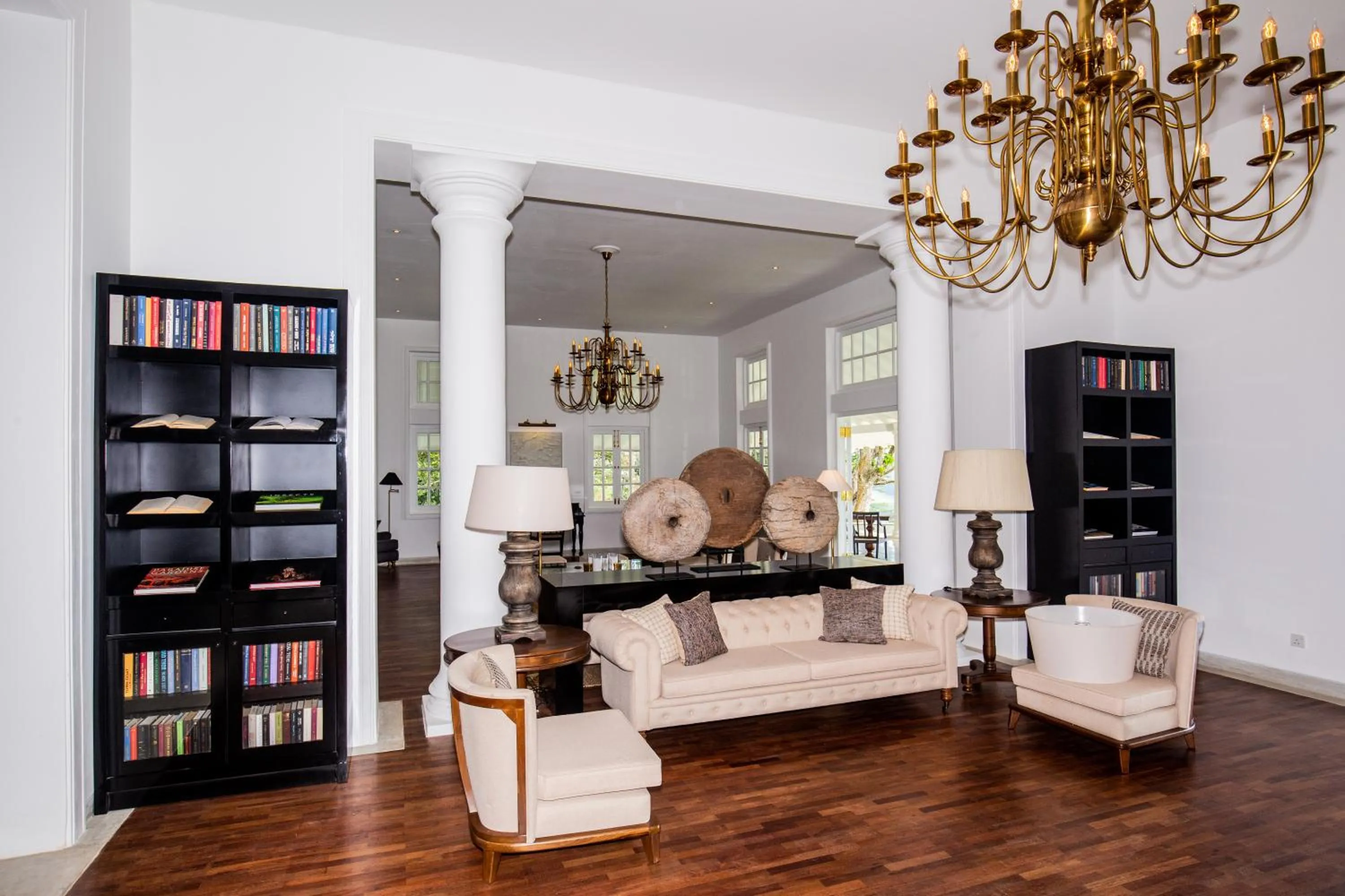 Library in W15 Hanthana Estate Kandy