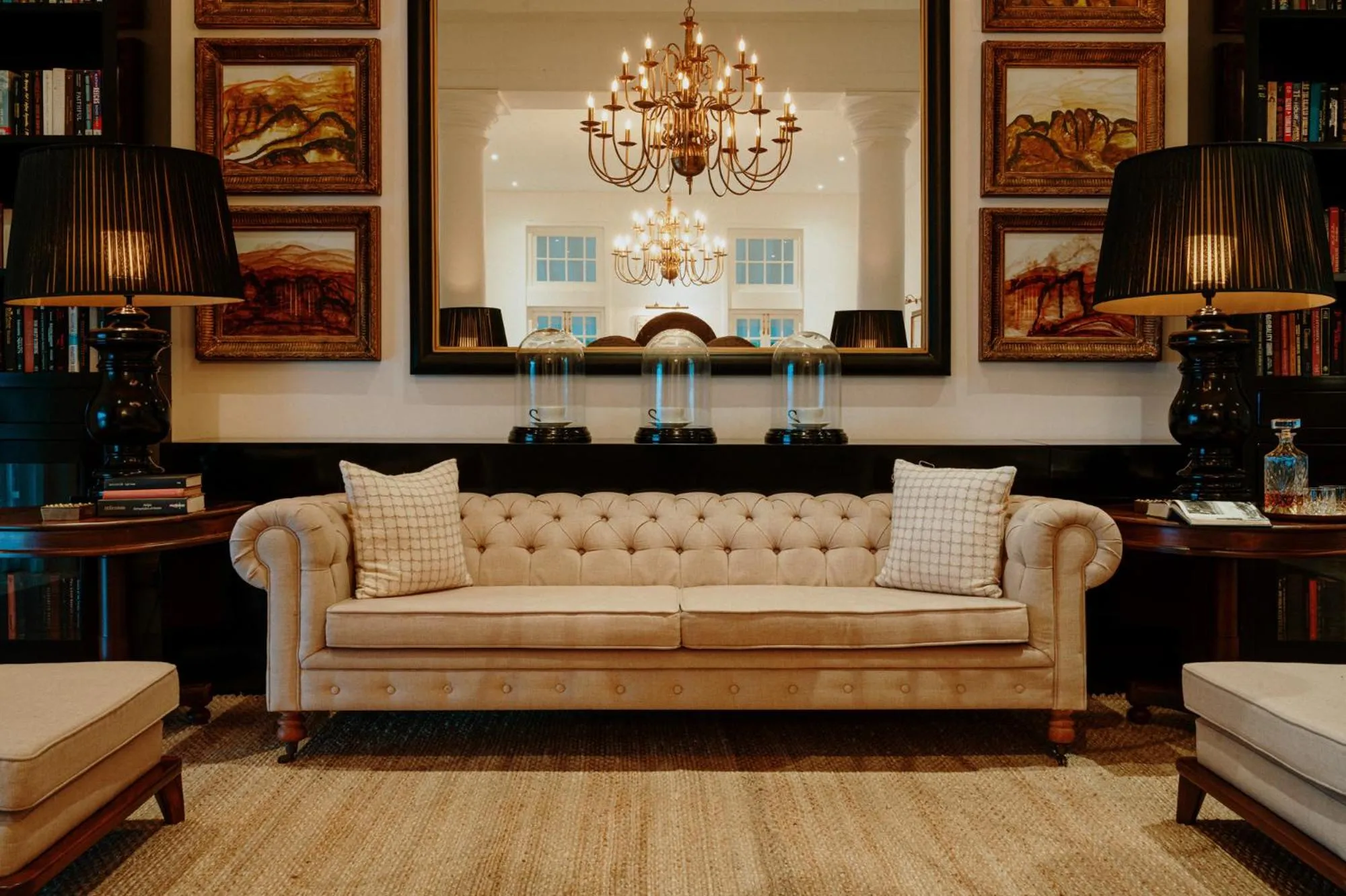 Seating area in W15 Hanthana Estate Kandy