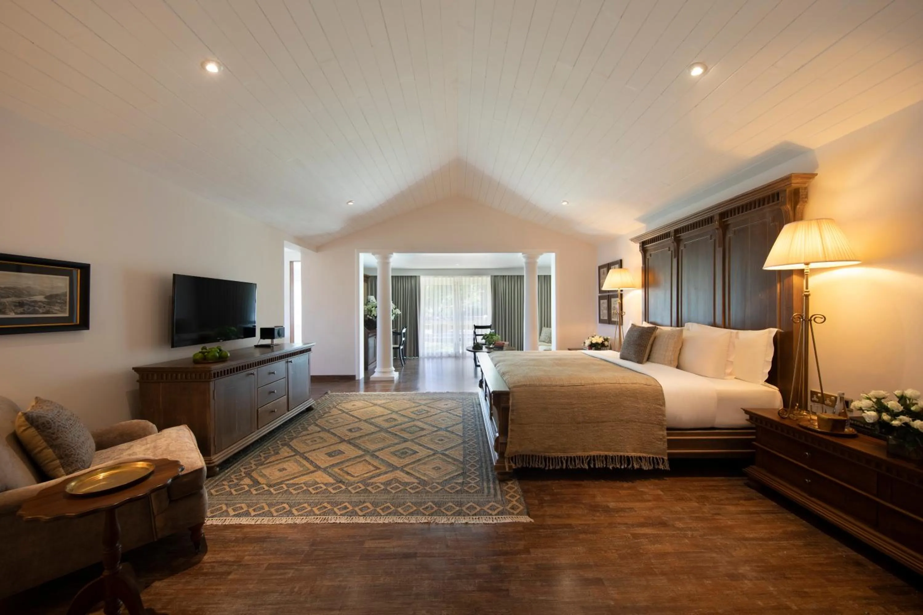 Bed in W15 Hanthana Estate Kandy