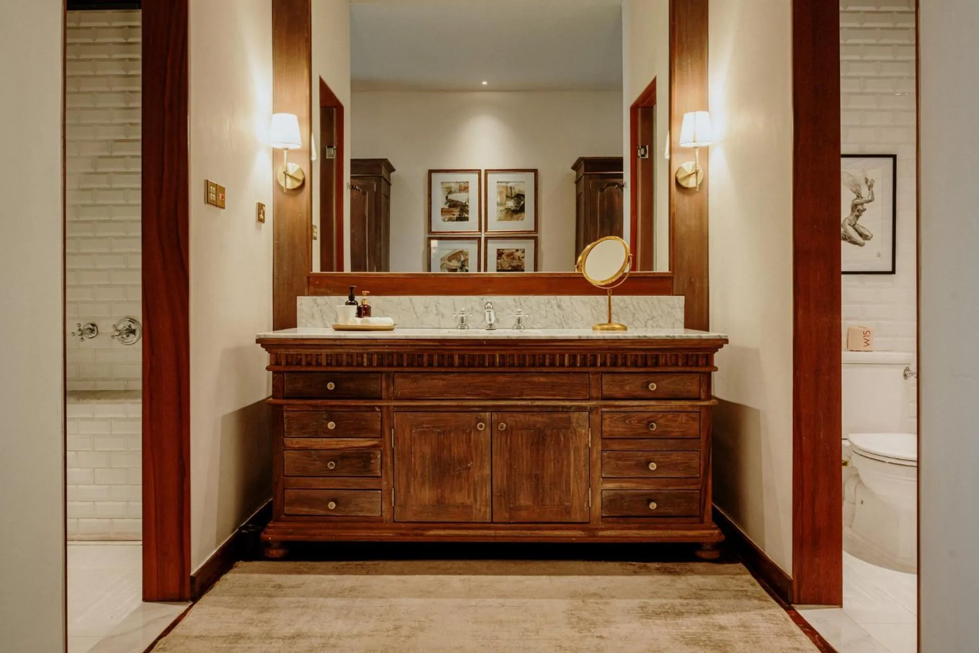 Living room in W15 Hanthana Estate Kandy