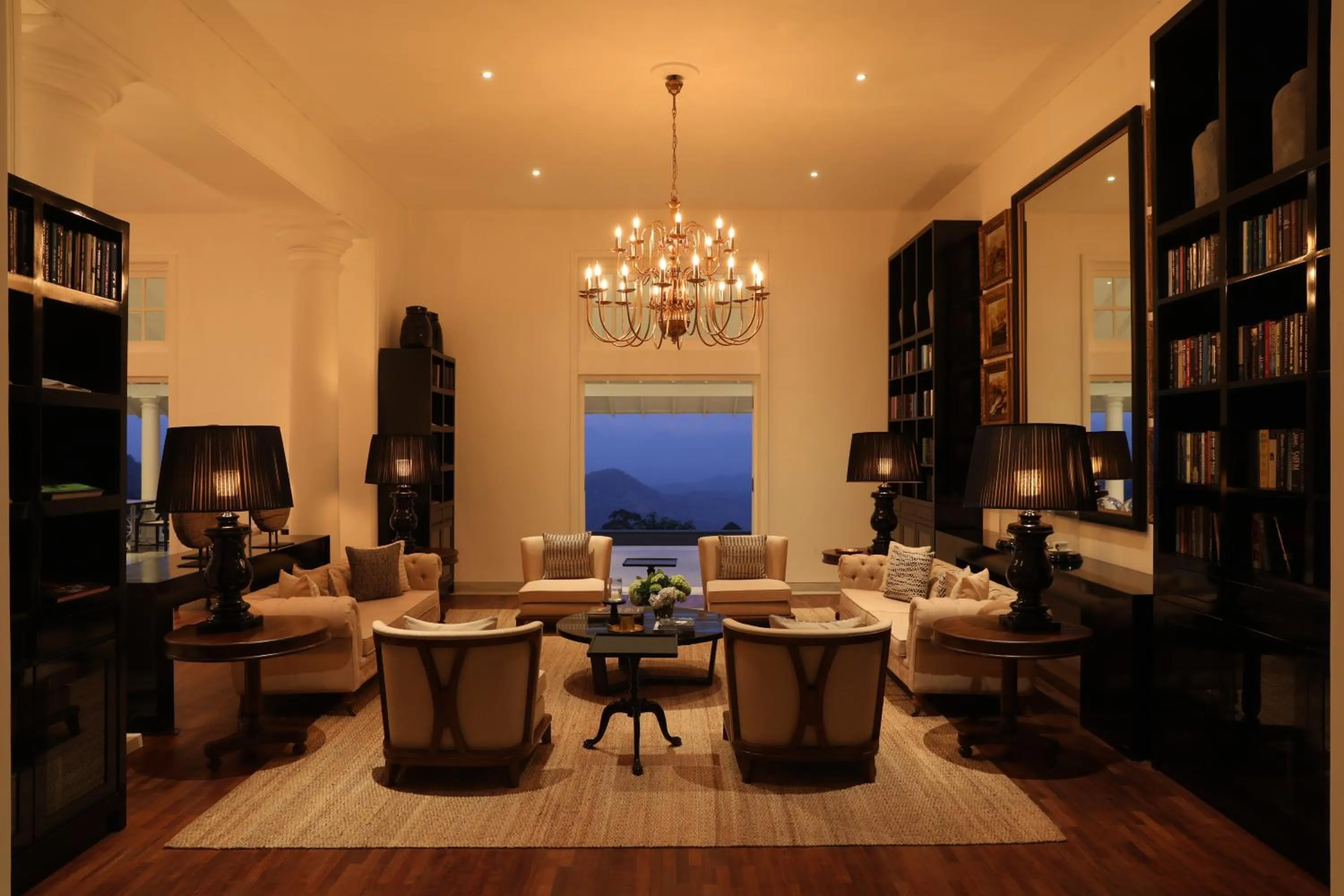 Seating area in W15 Hanthana Estate Kandy