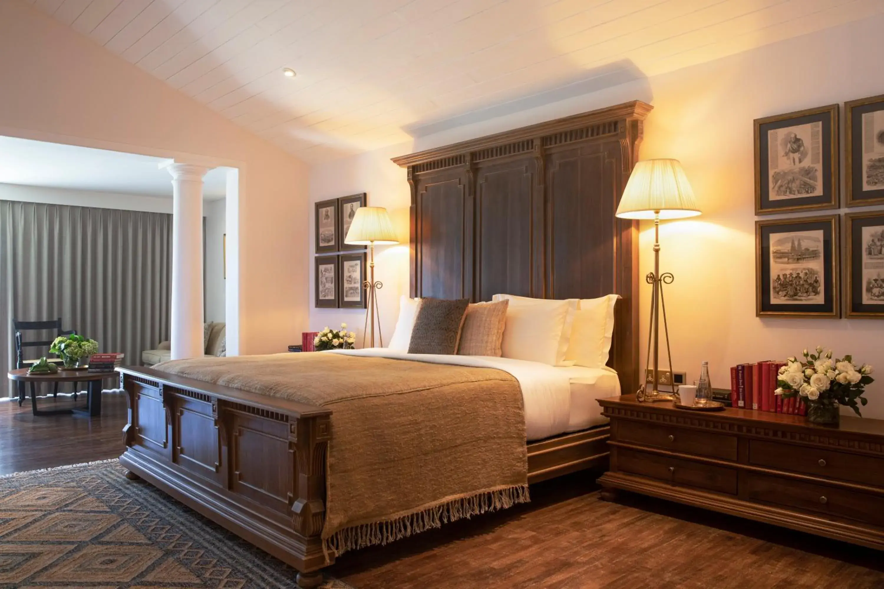 Bed in W15 Hanthana Estate Kandy Bed in W15 Hanthana Estate Kandy