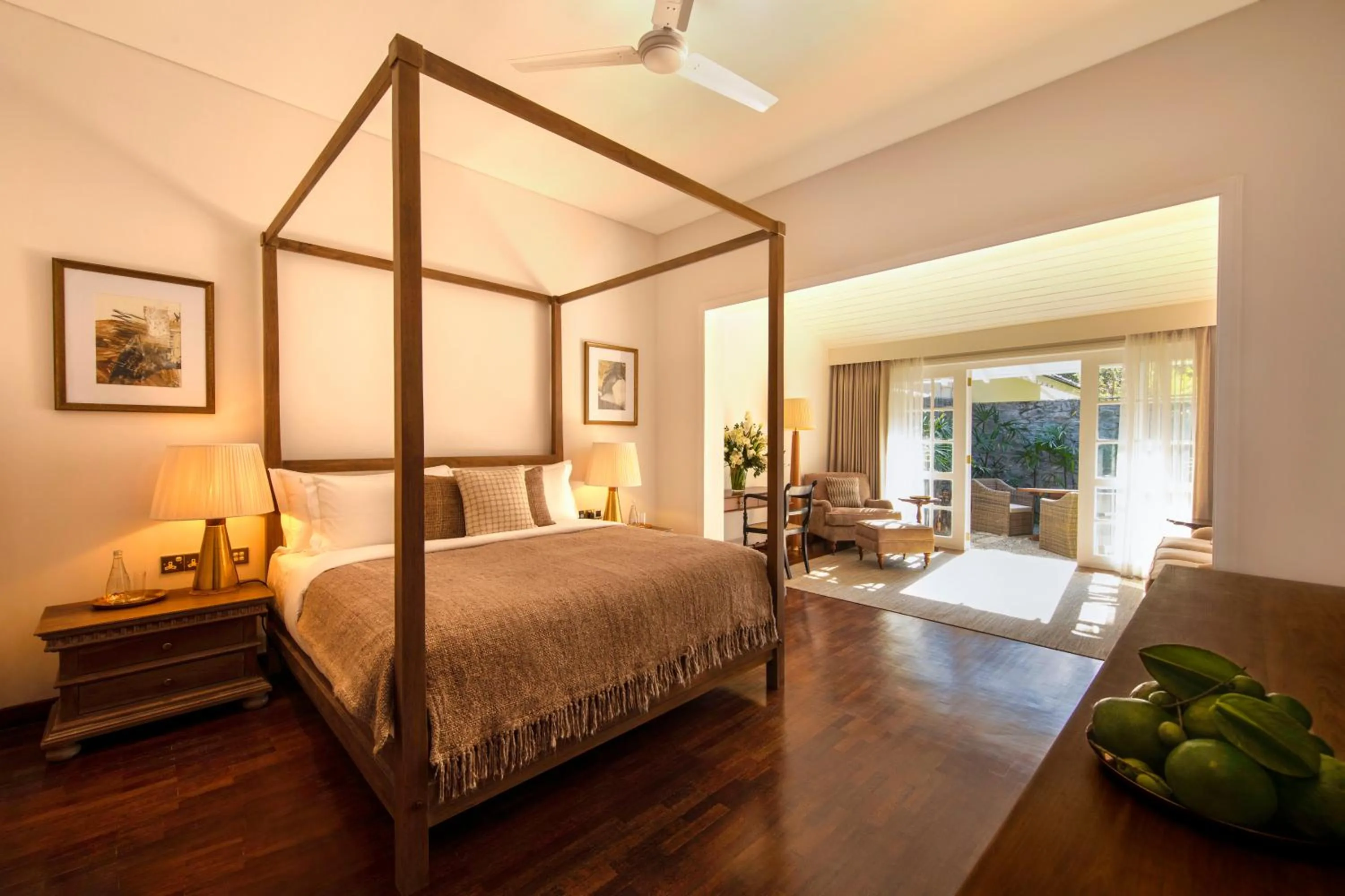 Photo of the whole room, Bed in W15 Hanthana Estate Kandy