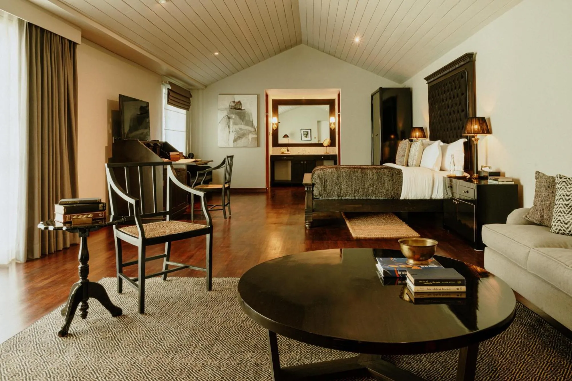 Living room in W15 Hanthana Estate Kandy