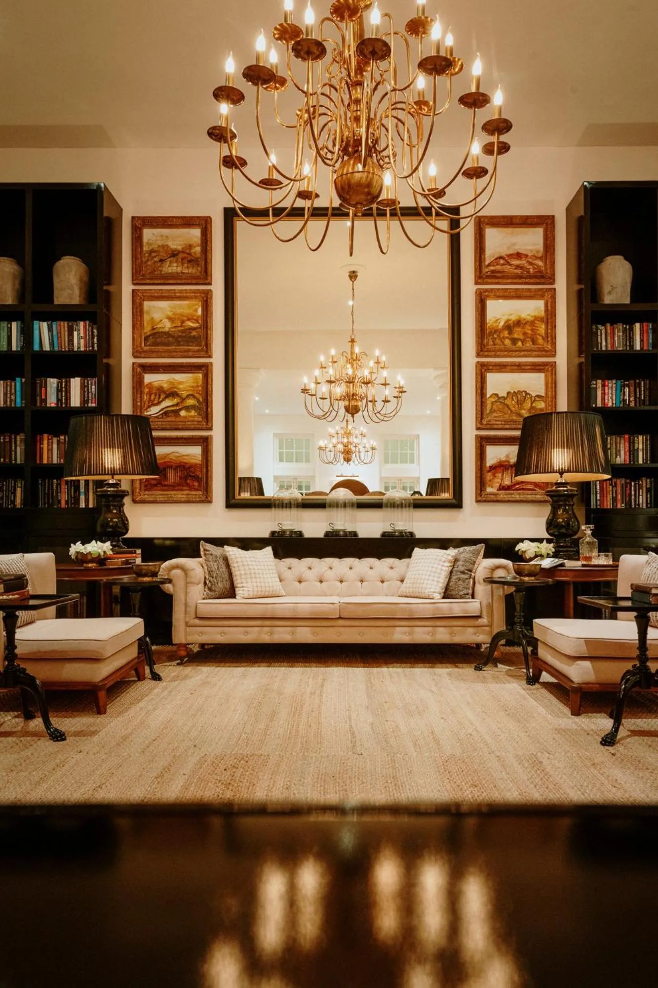 Library in W15 Hanthana Estate Kandy