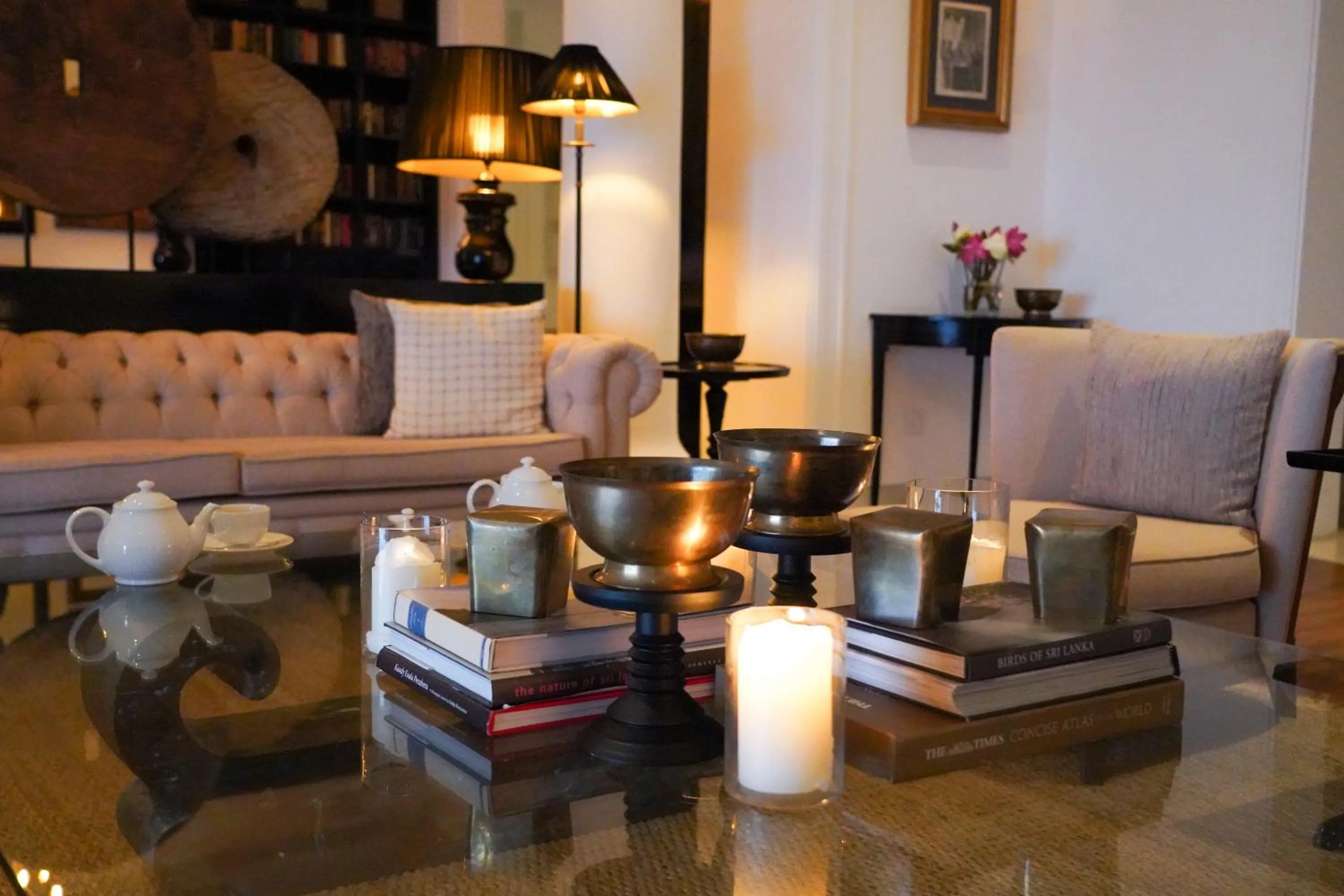 Seating area in W15 Hanthana Estate Kandy