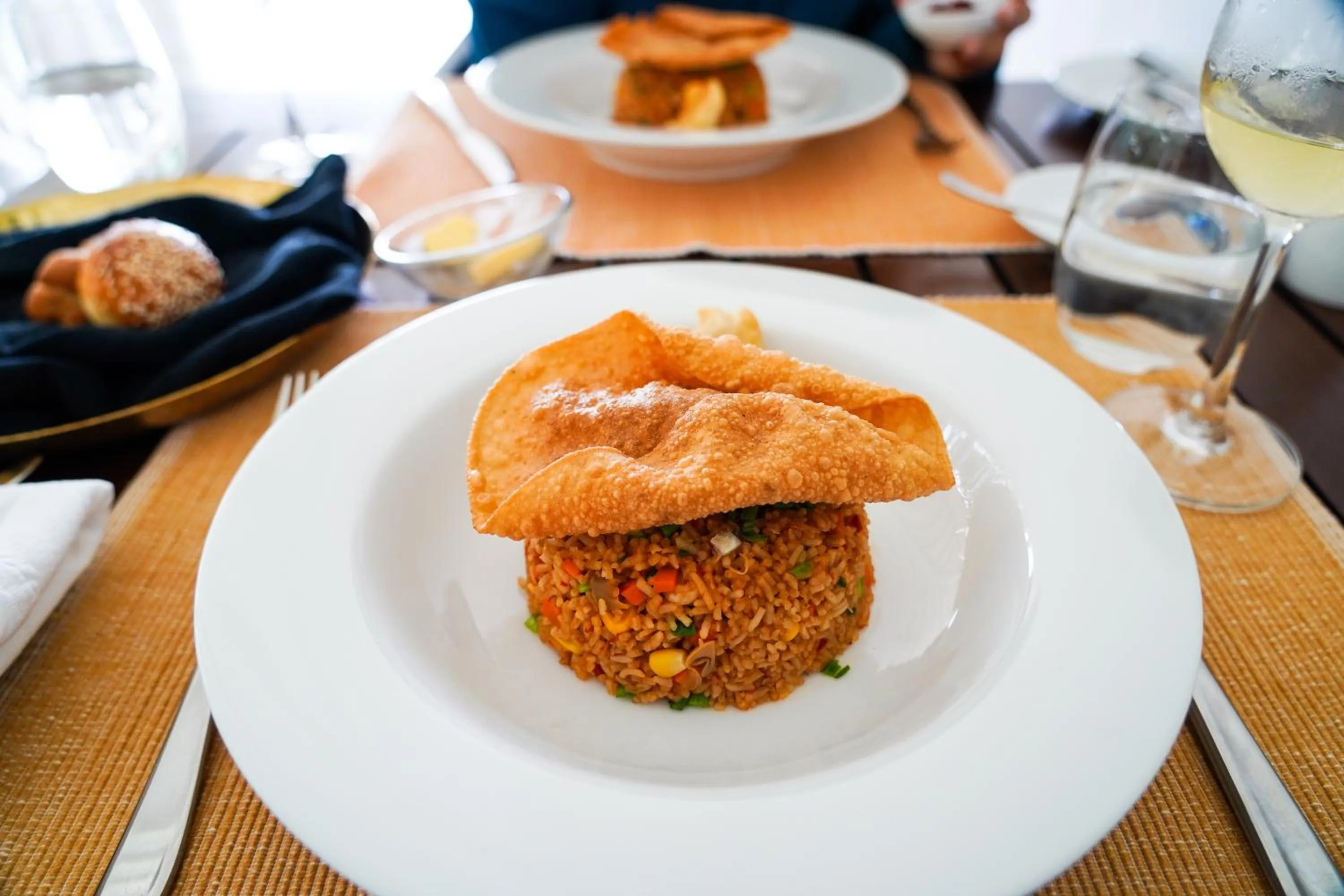 Food in W15 Hanthana Estate Kandy