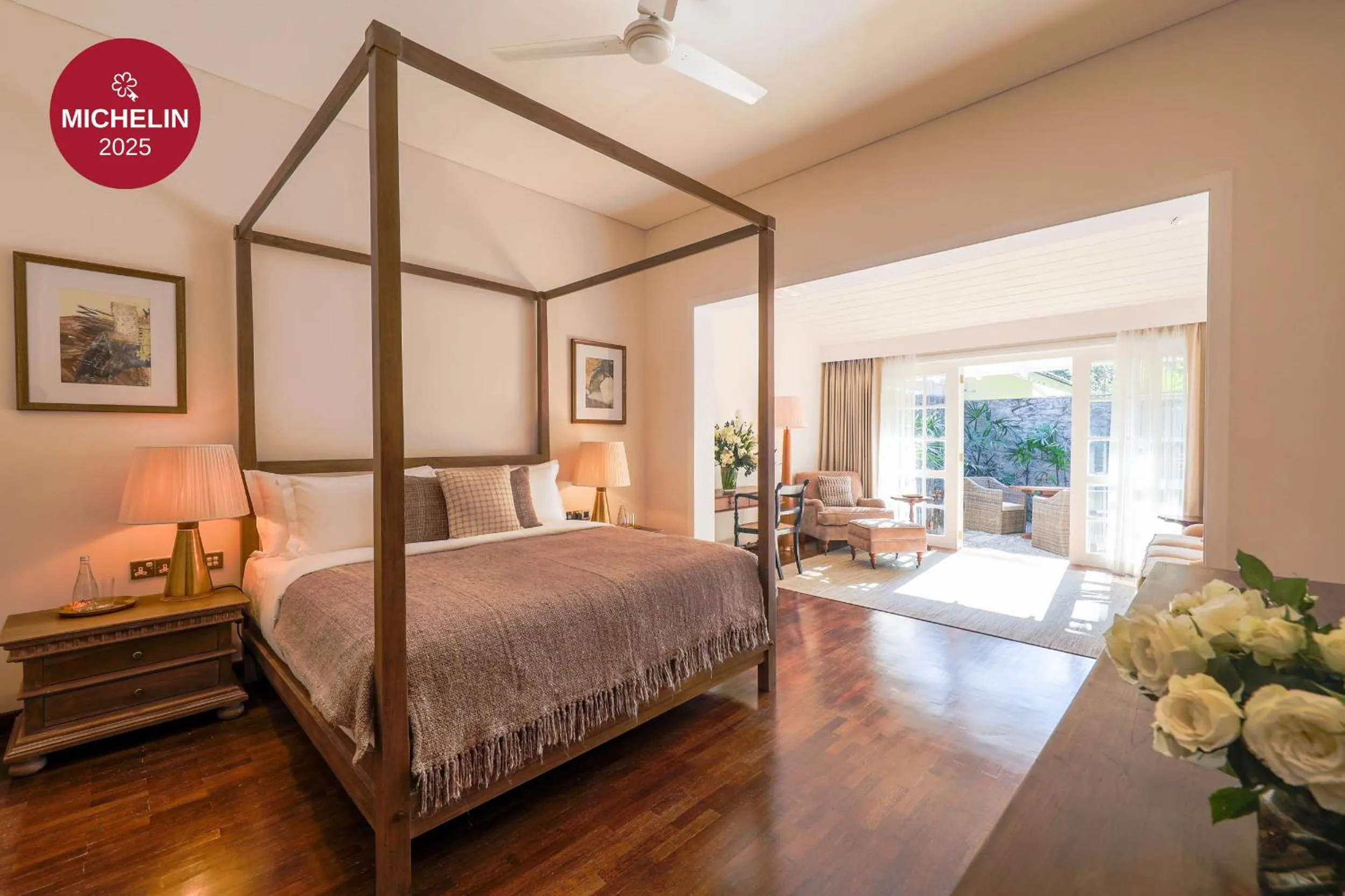 Bed in W15 Hanthana Estate Kandy