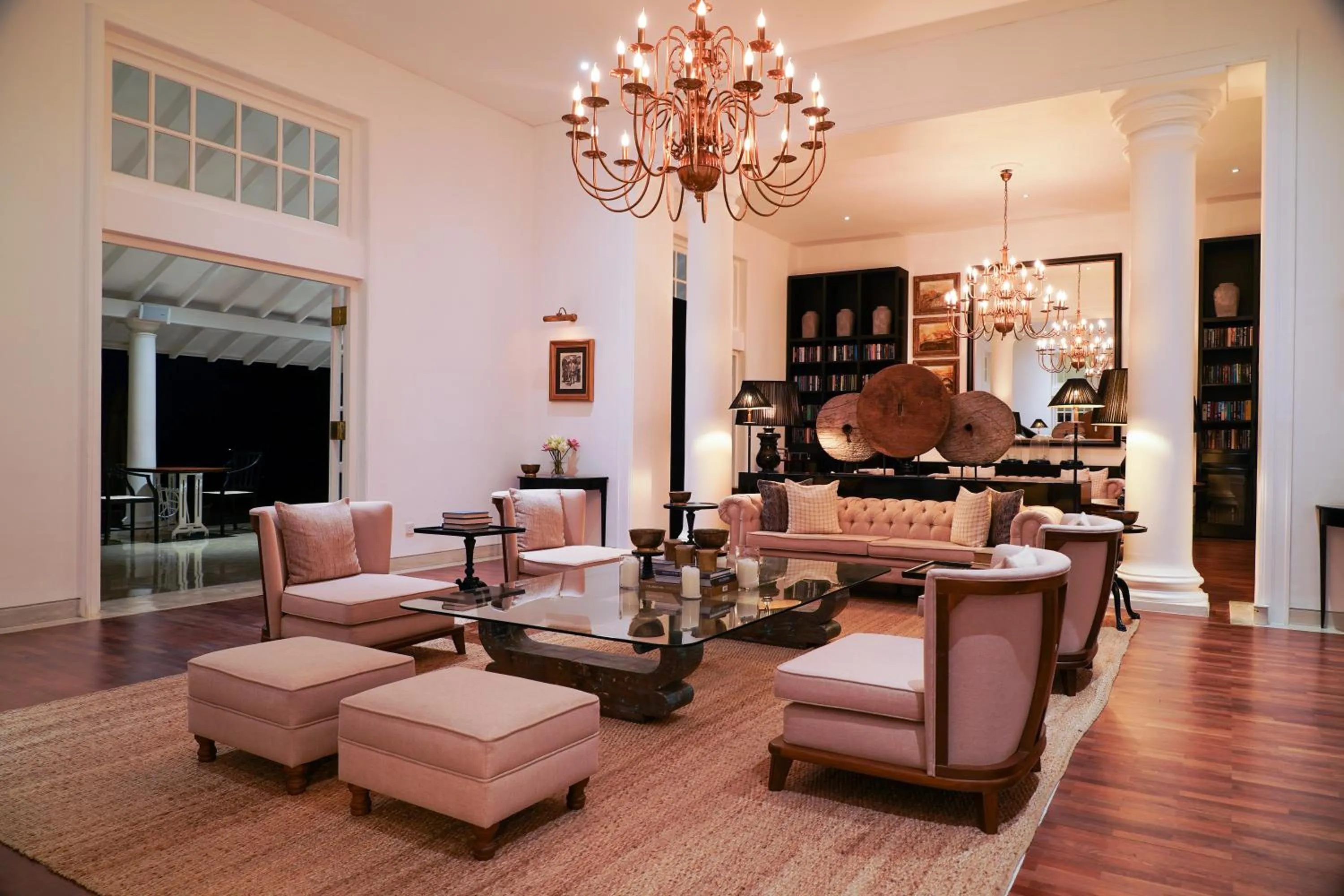 Seating area in W15 Hanthana Estate Kandy