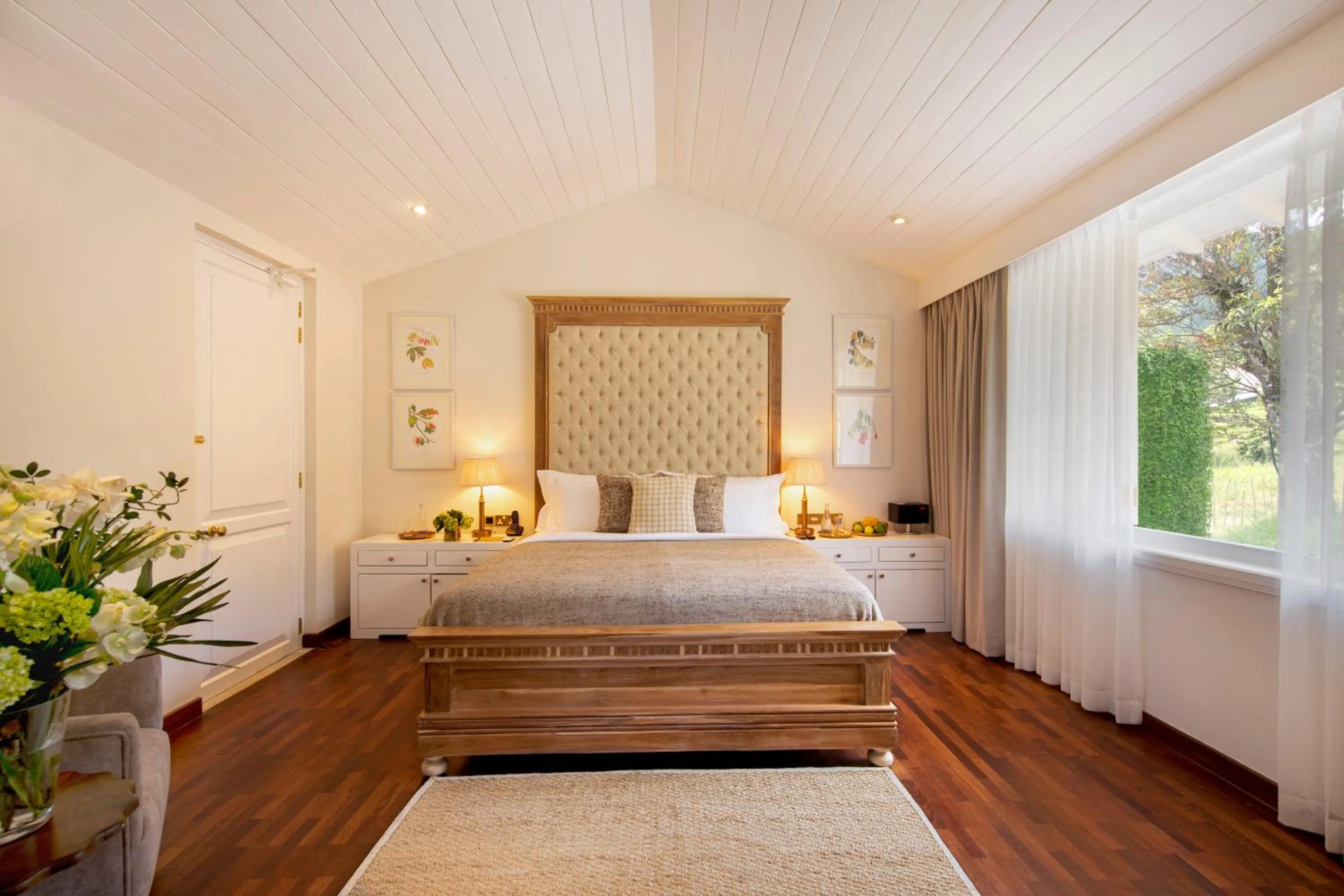 Bed in W15 Hanthana Estate Kandy