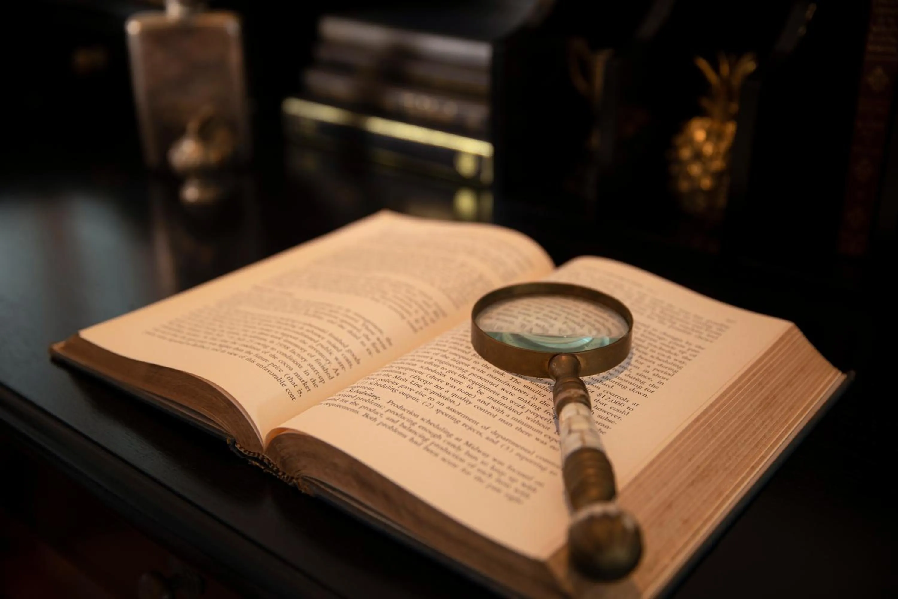 Library in W15 Hanthana Estate Kandy