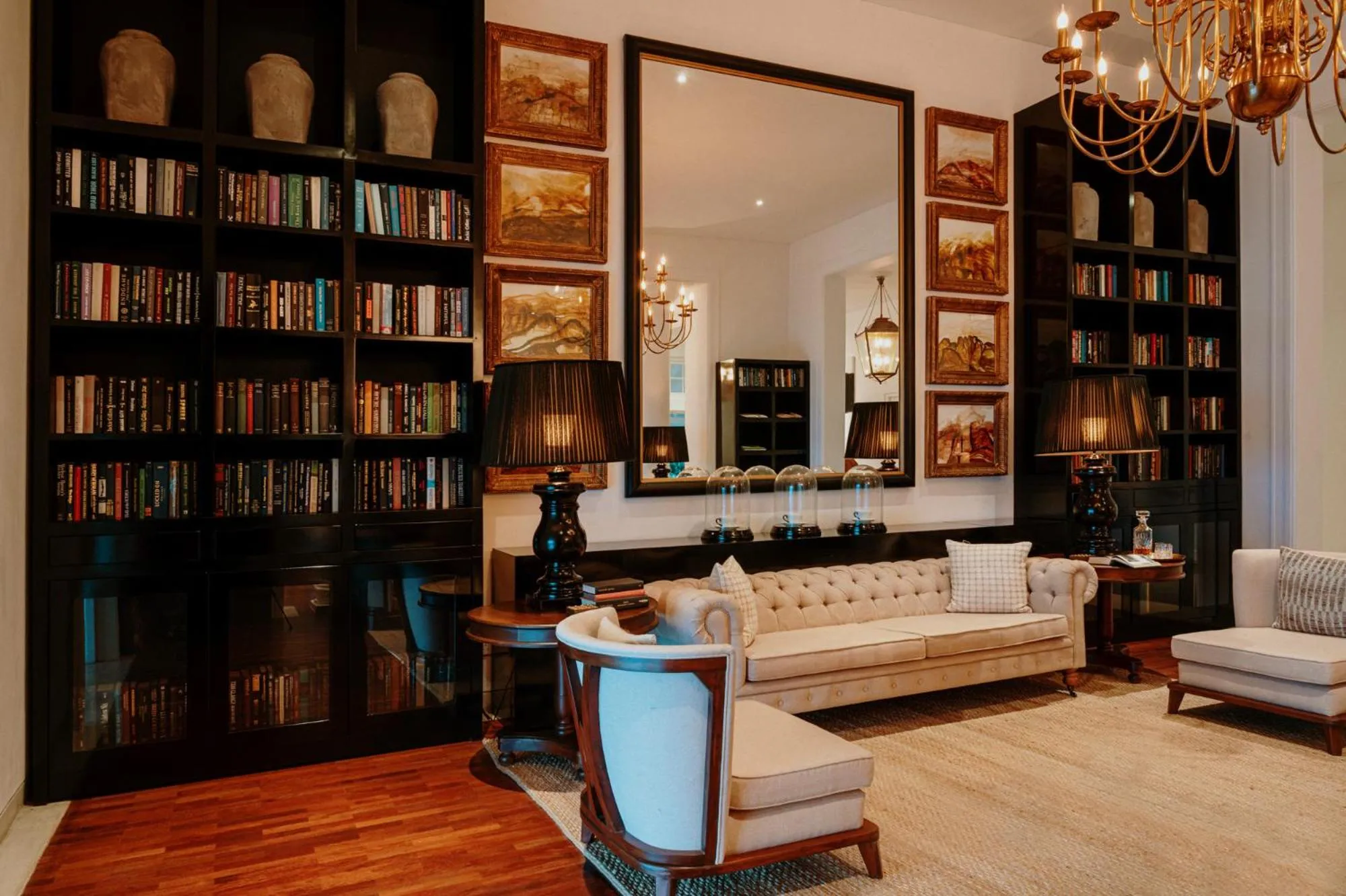 Library in W15 Hanthana Estate Kandy