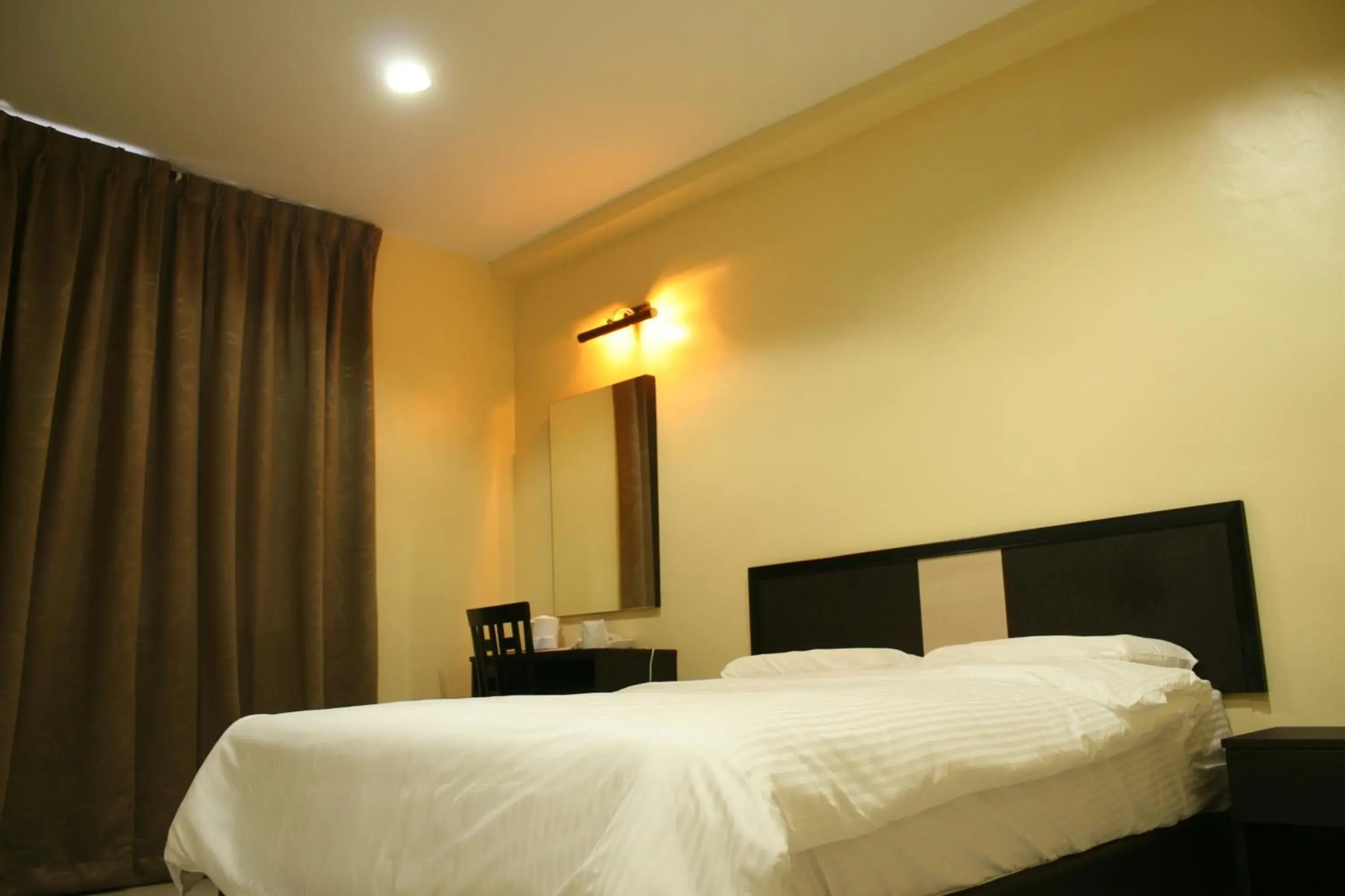 Bed in The Fern Lodge Hotel Bed in The Fern Lodge Hotel