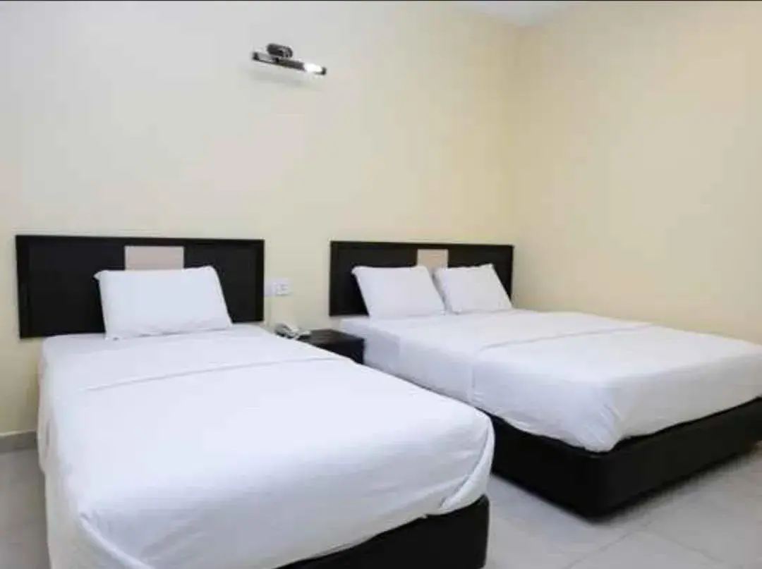 Bed in The Fern Lodge Hotel Bed in The Fern Lodge Hotel