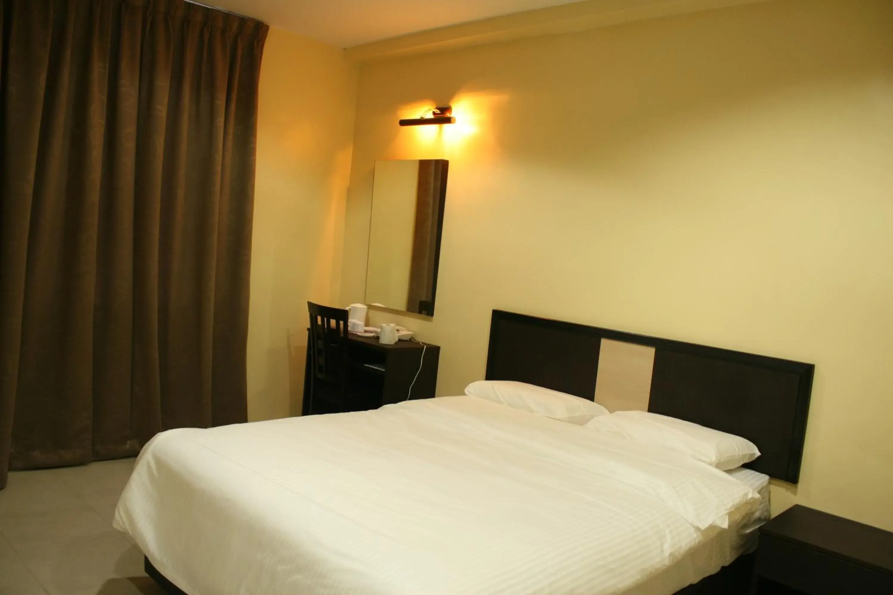 Bed in The Fern Lodge Hotel Bed in The Fern Lodge Hotel