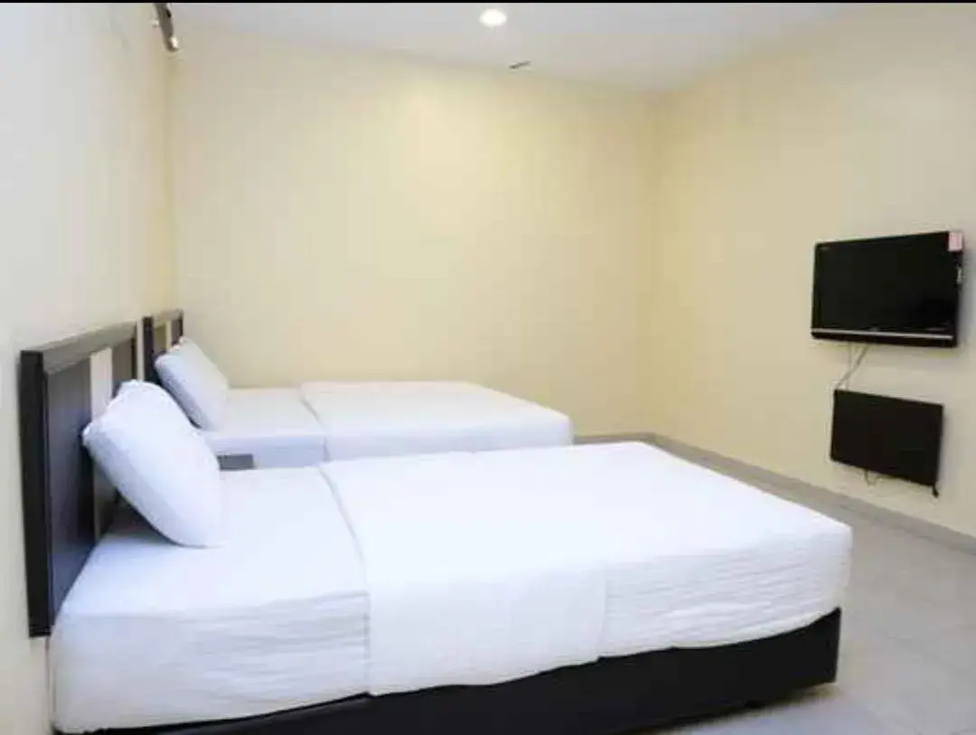 Bed in The Fern Lodge Hotel Bed in The Fern Lodge Hotel