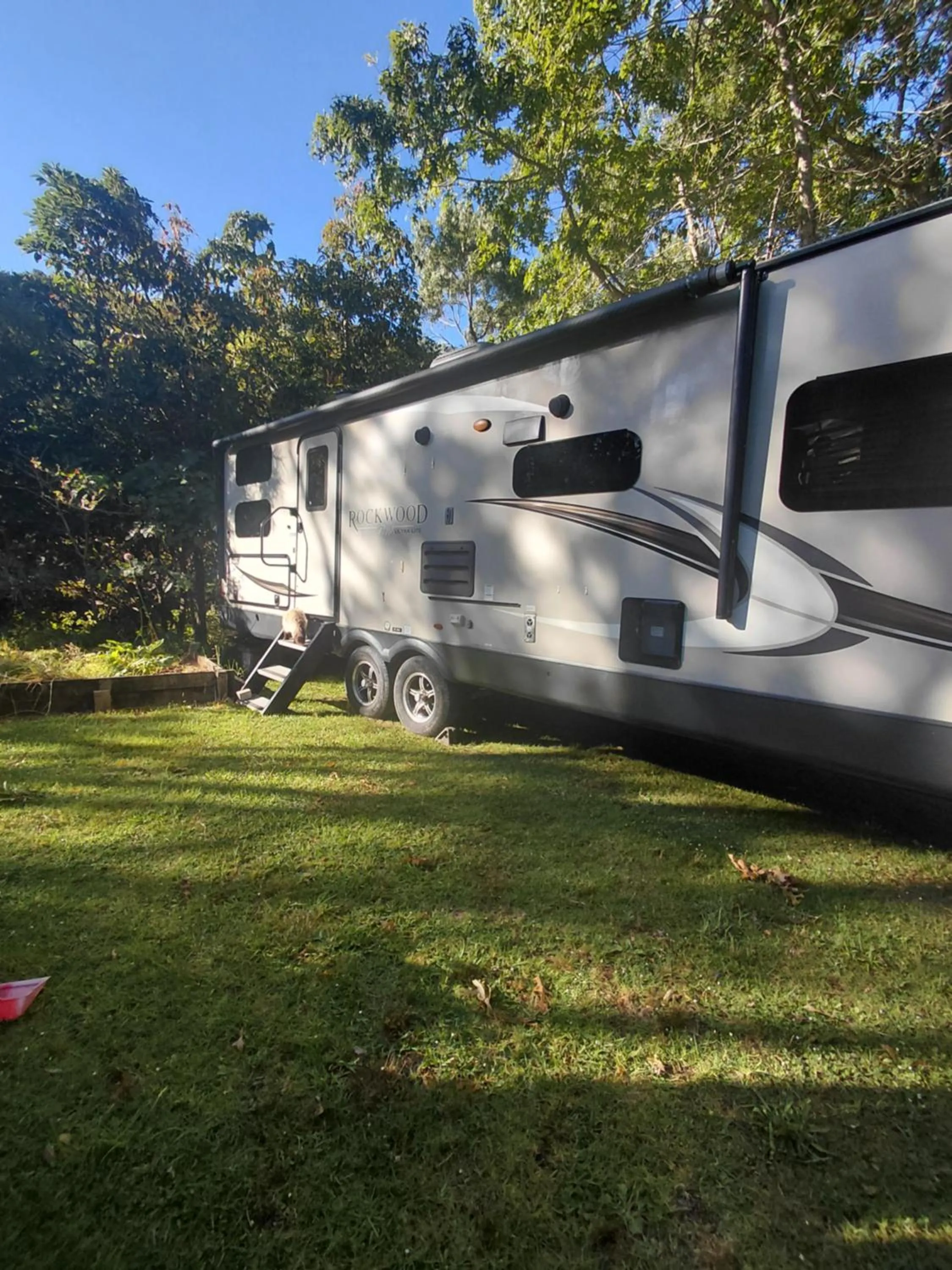 Facade/entrance in Te Mata Lodge