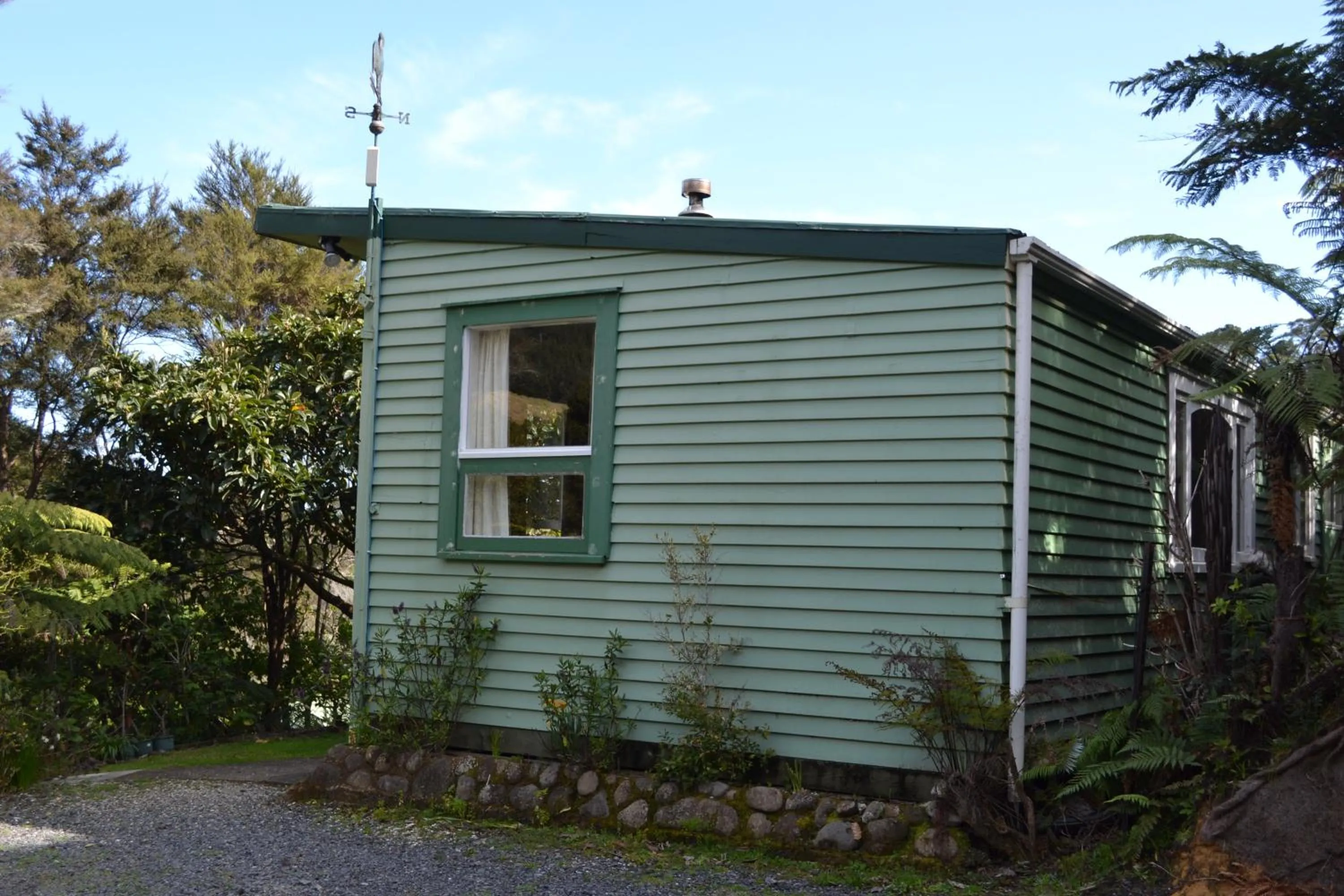 Property building in Te Mata Lodge