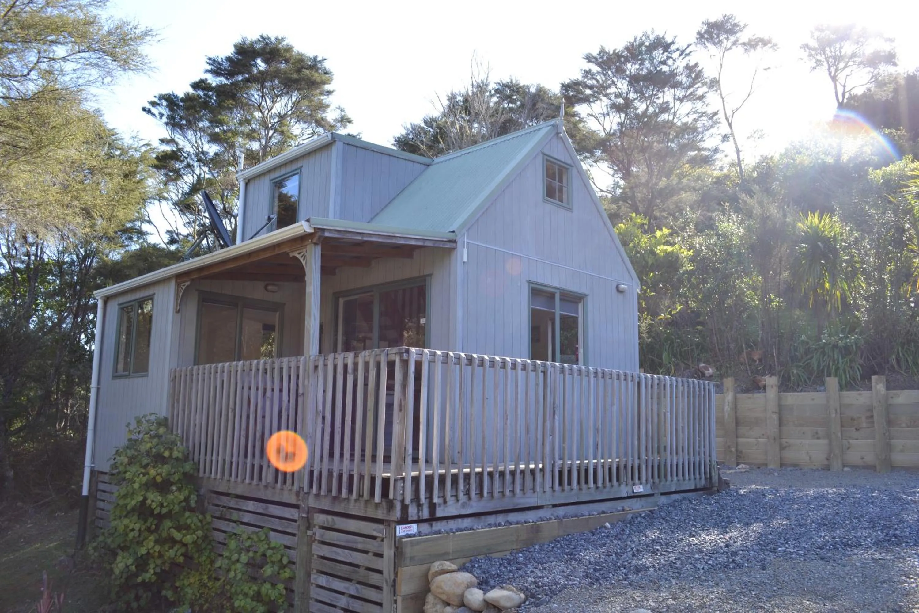 Property building in Te Mata Lodge