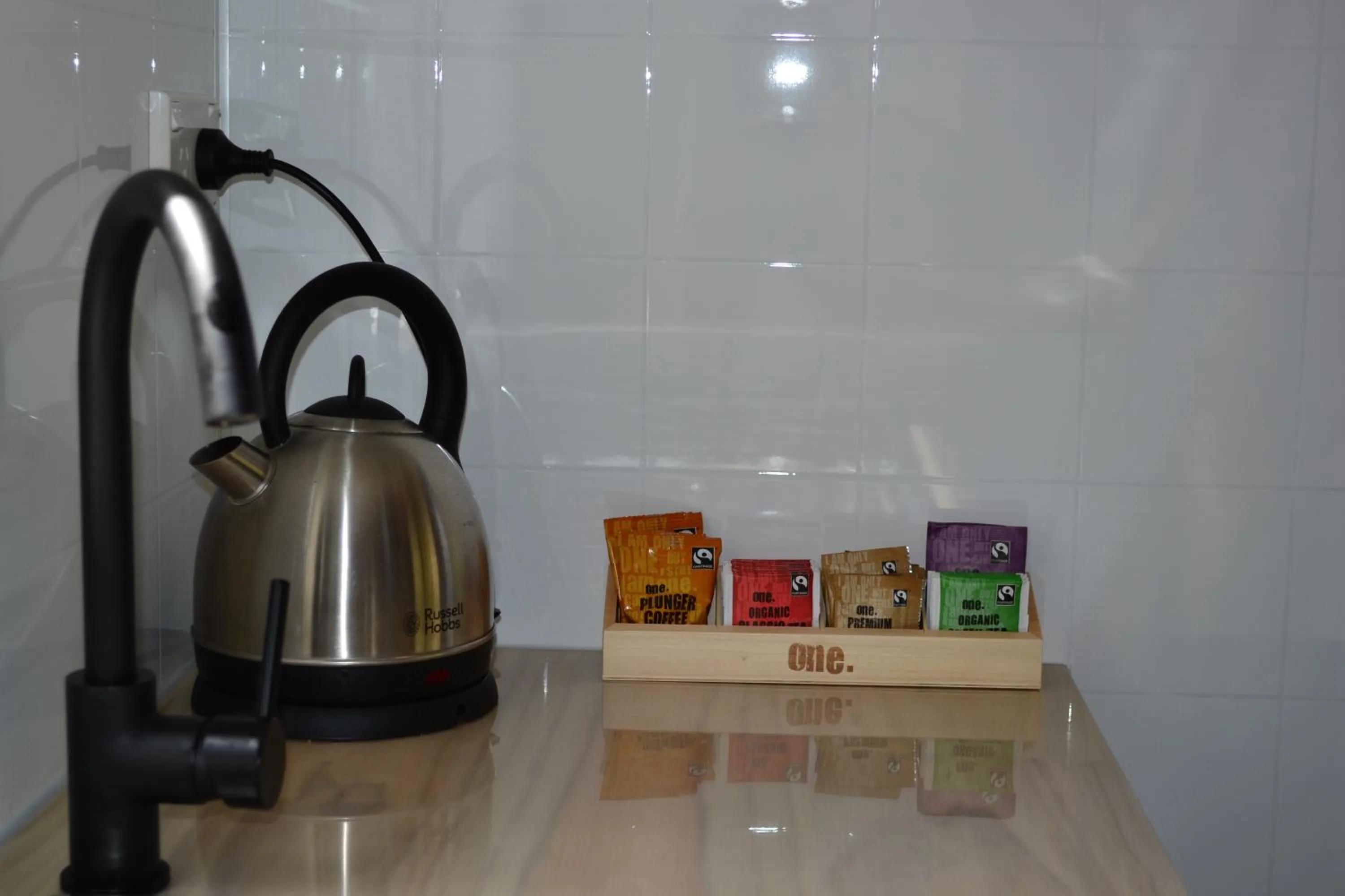 Coffee/tea facilities in Te Mata Lodge