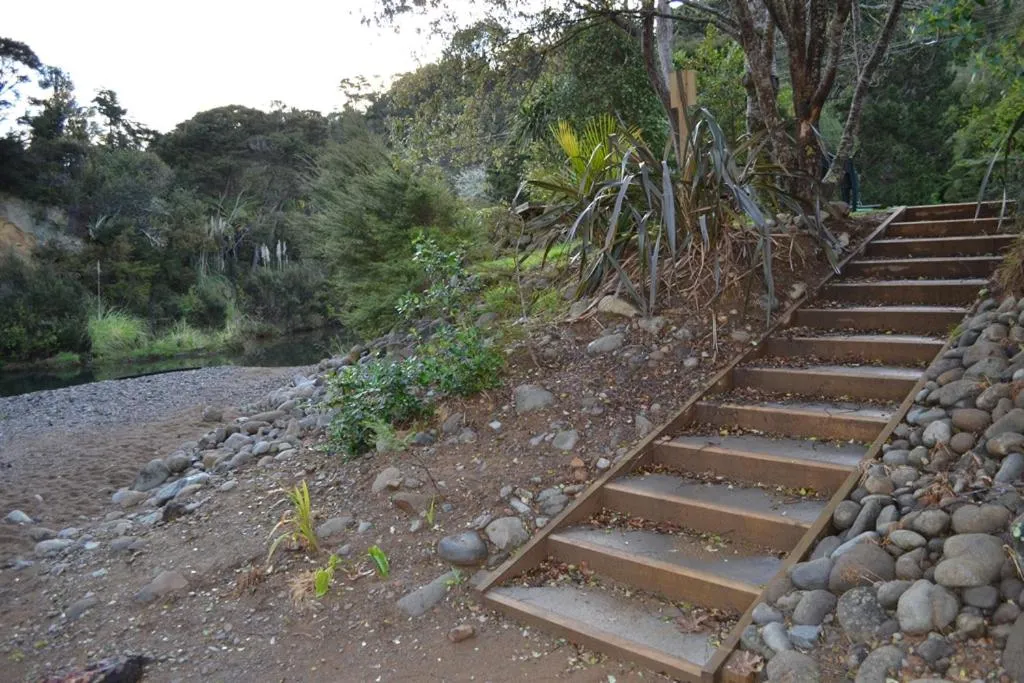 Natural landscape in Te Mata Lodge
