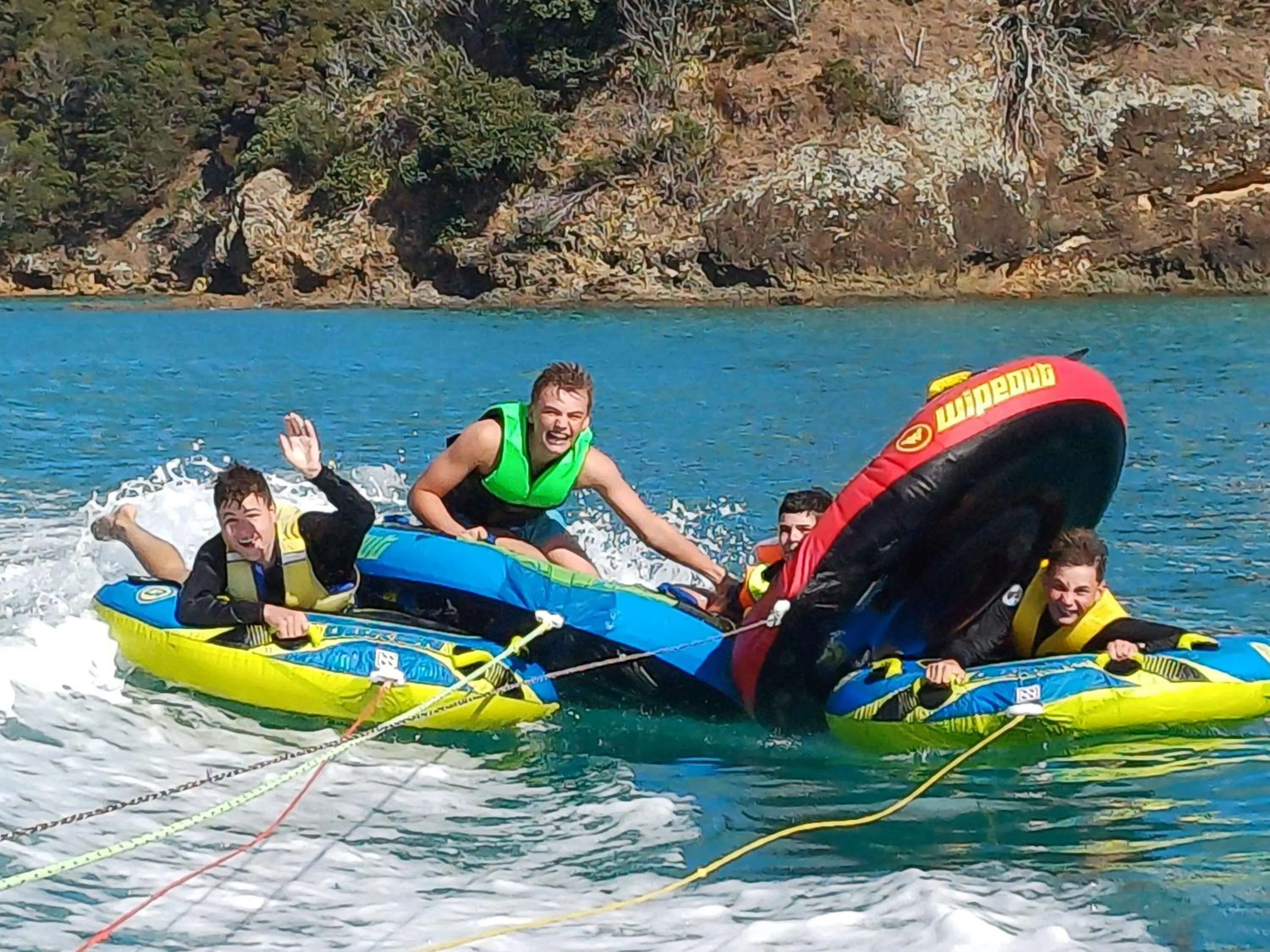 Beach in Te Mata Lodge