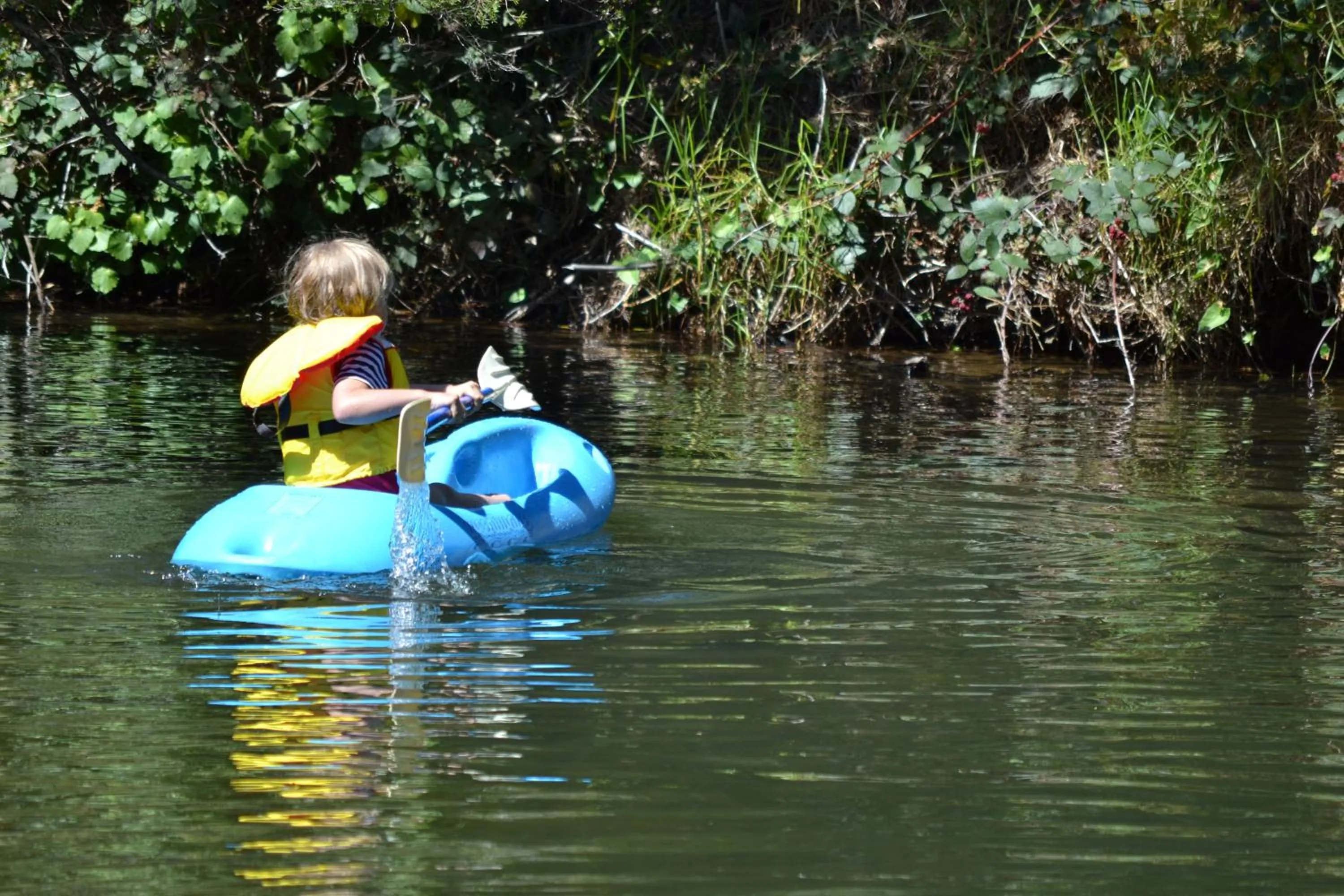 young children in Te Mata Lodge