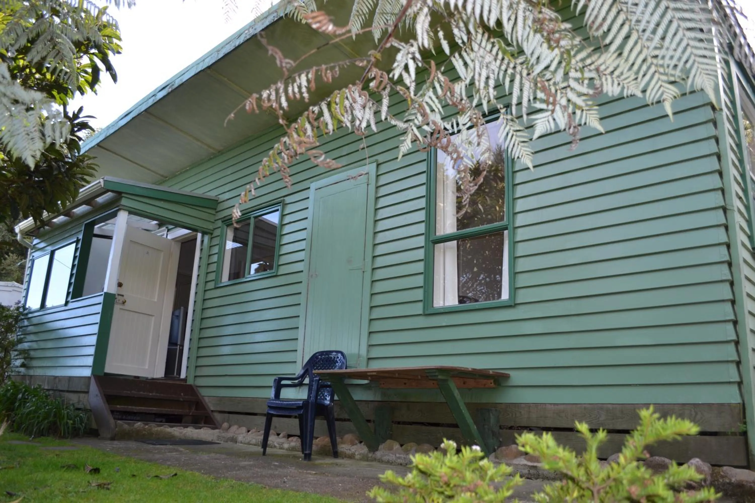 Property building in Te Mata Lodge