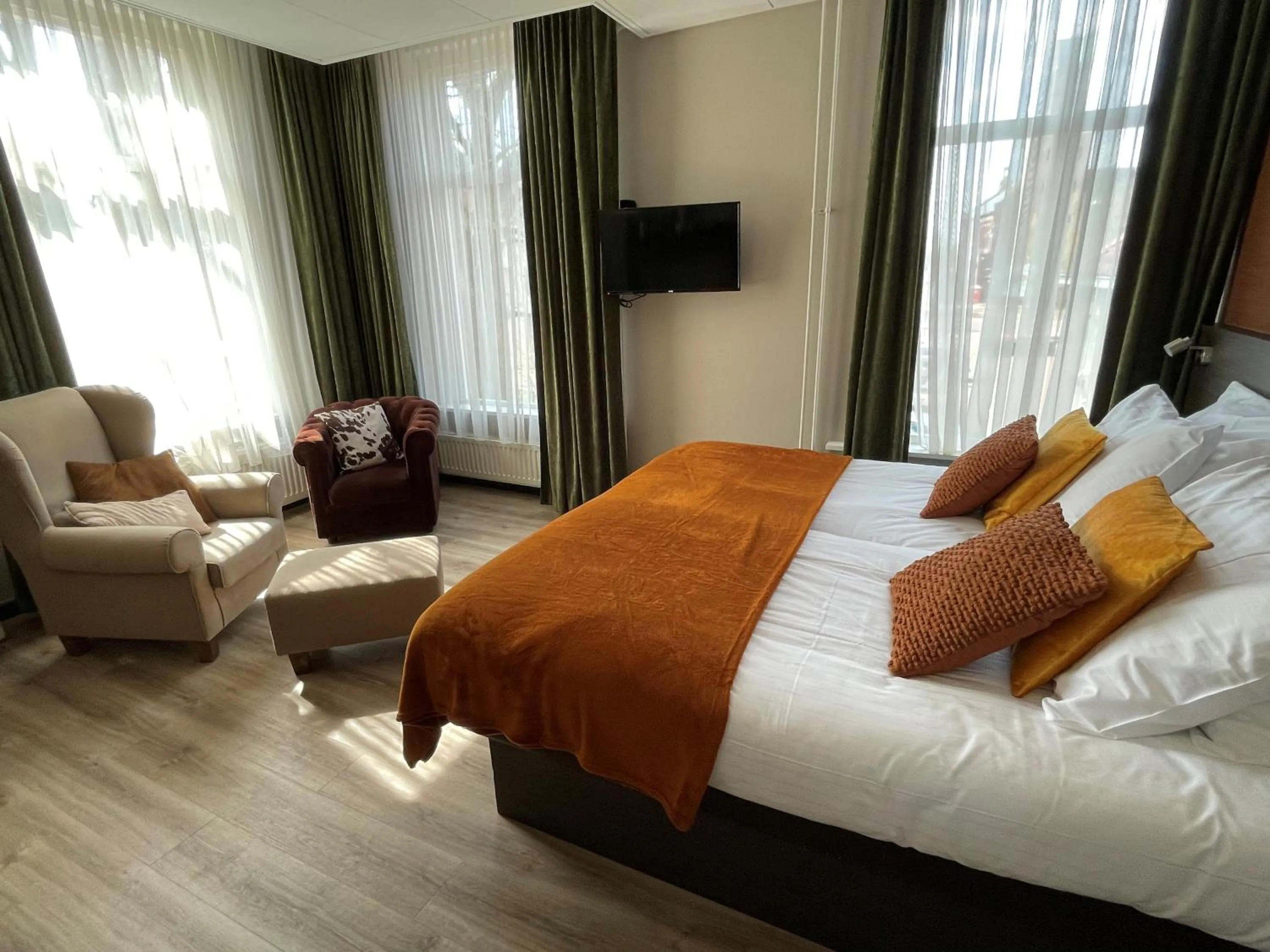 Bed in Hotel restaurant Stad Munster