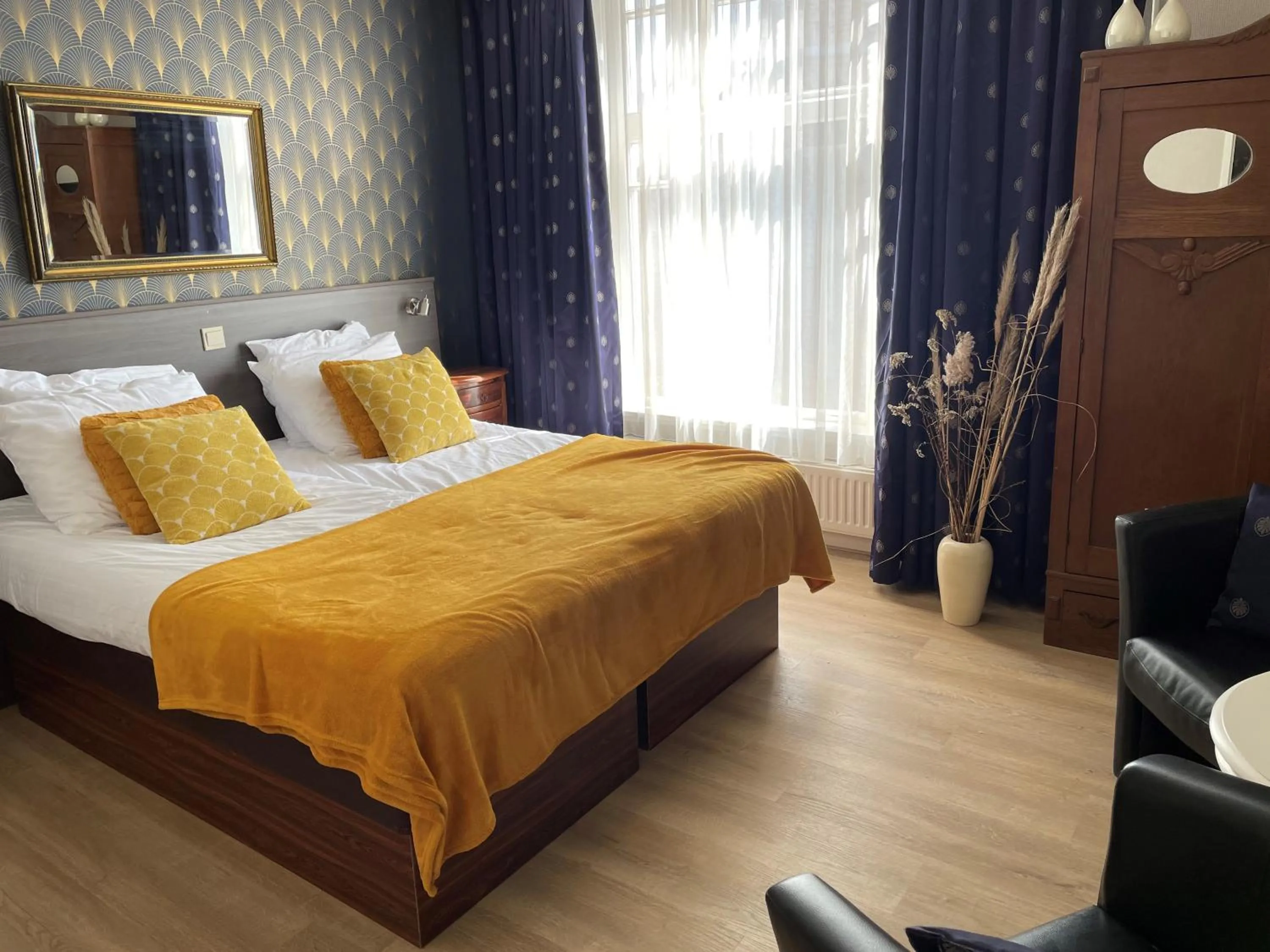 Bed in Hotel restaurant Stad Munster