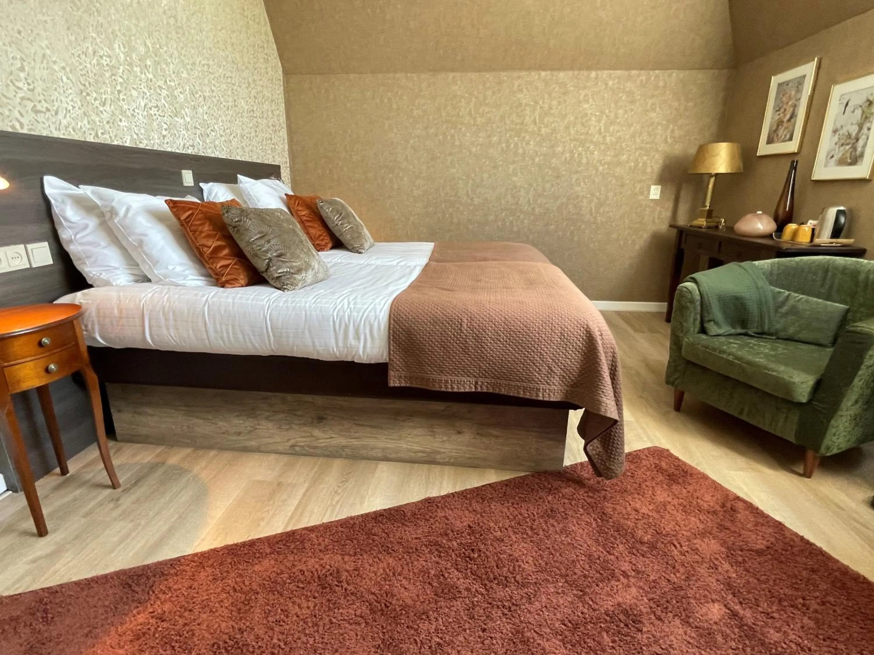 Bed in Hotel restaurant Stad Munster