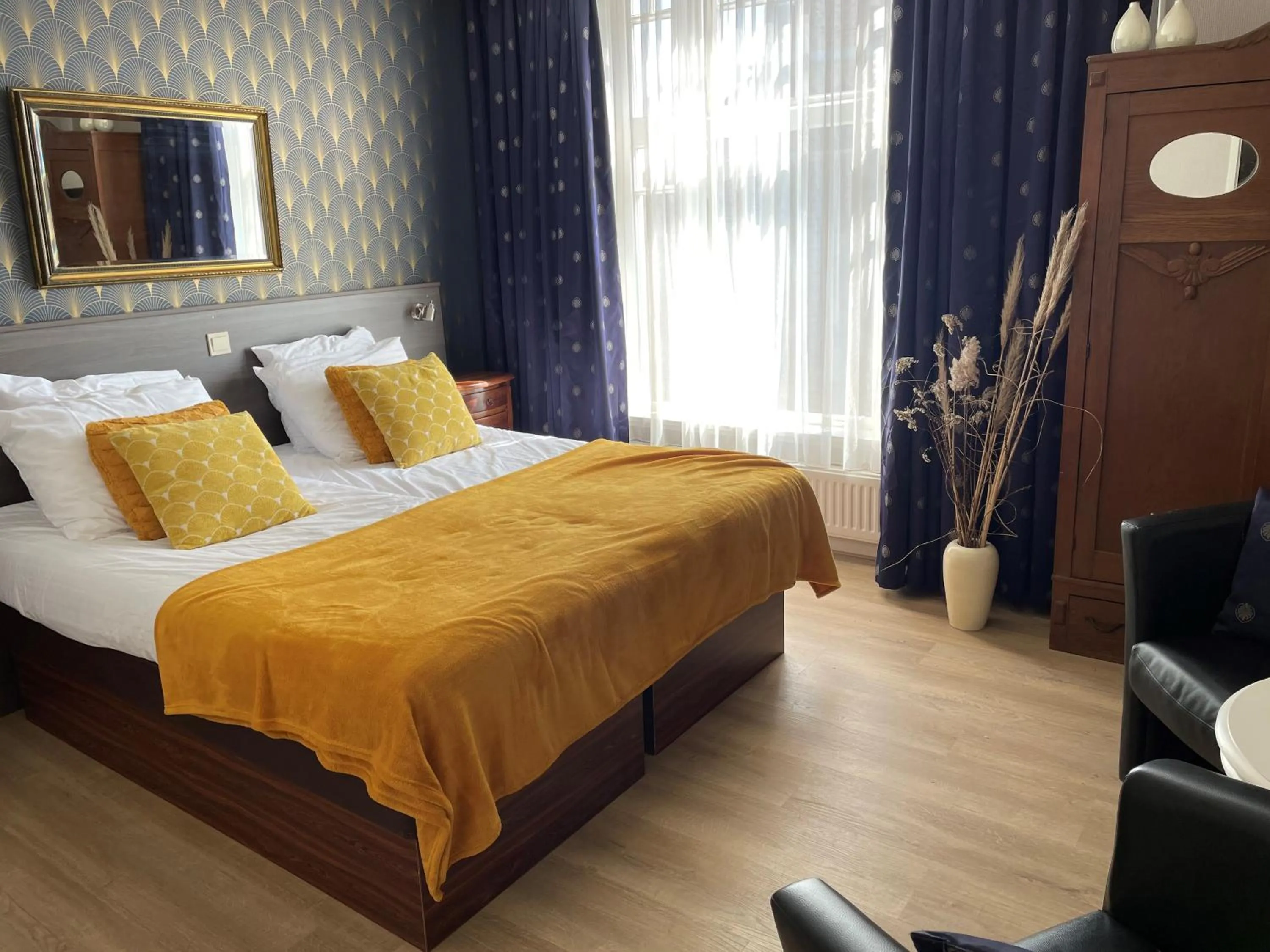 Bed in Hotel restaurant Stad Munster