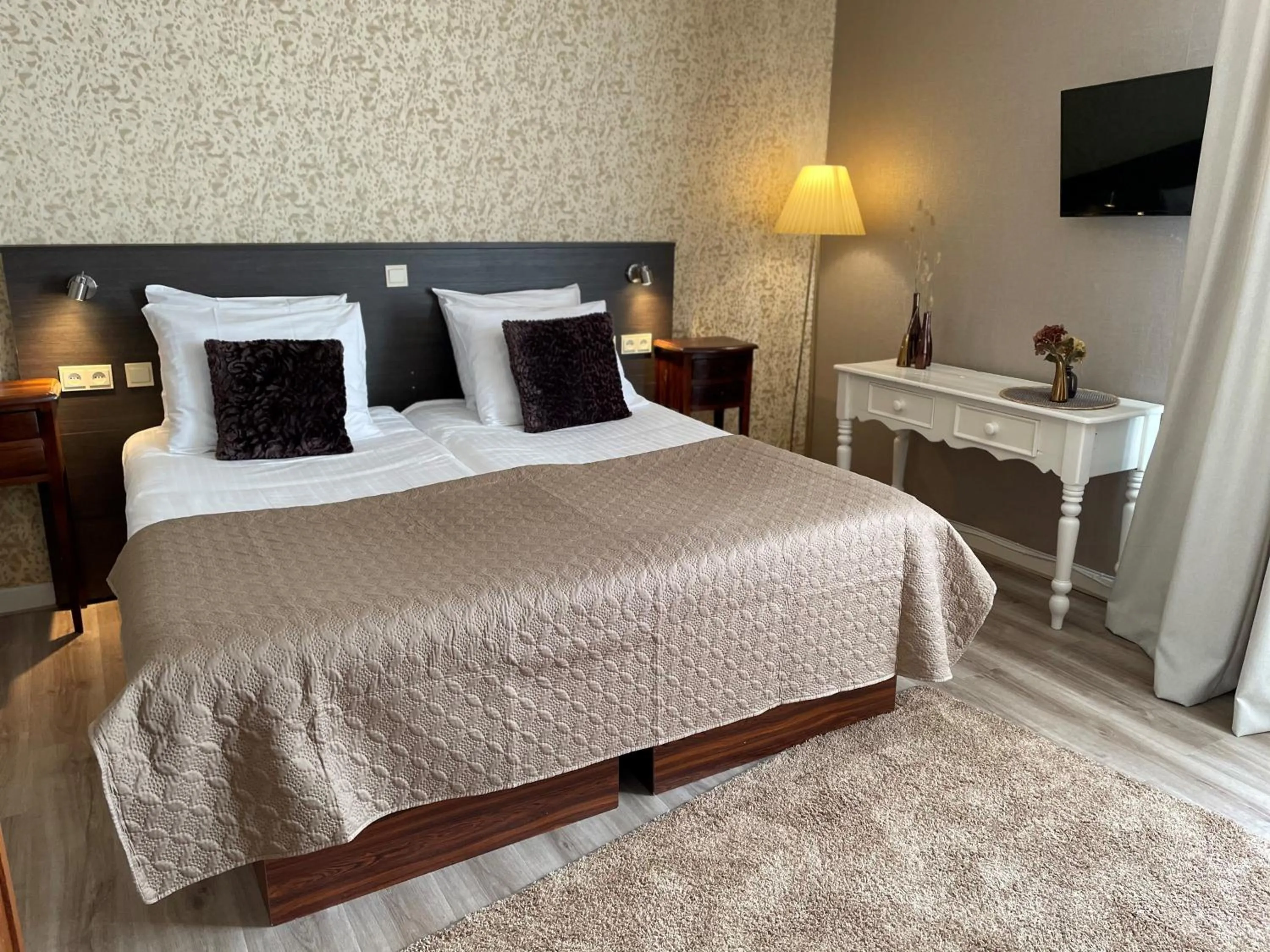 Bed in Hotel restaurant Stad Munster