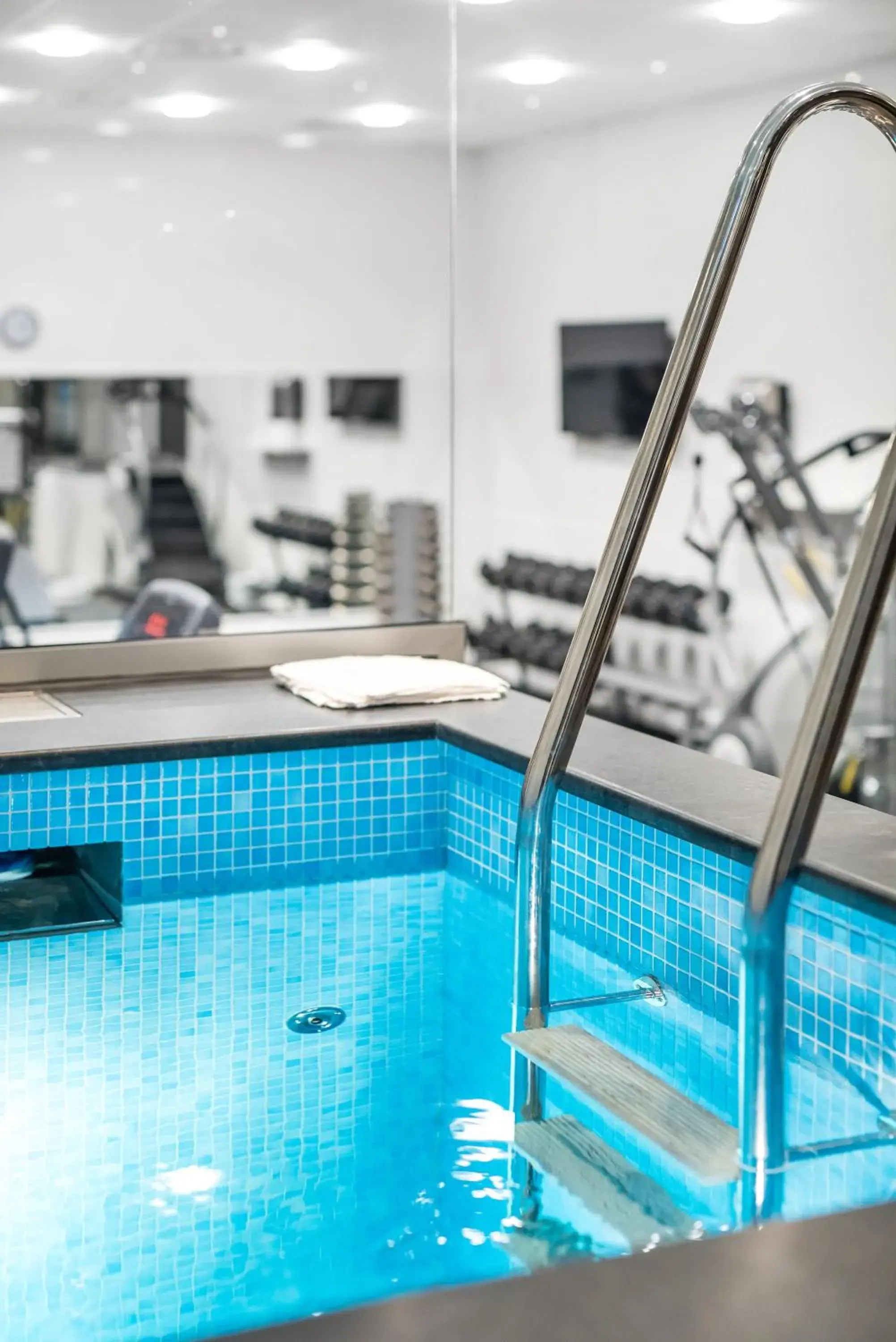 Fitness centre/facilities in Home Hotel Slottsparken Fitness centre/facilities in Home Hotel Slottsparken