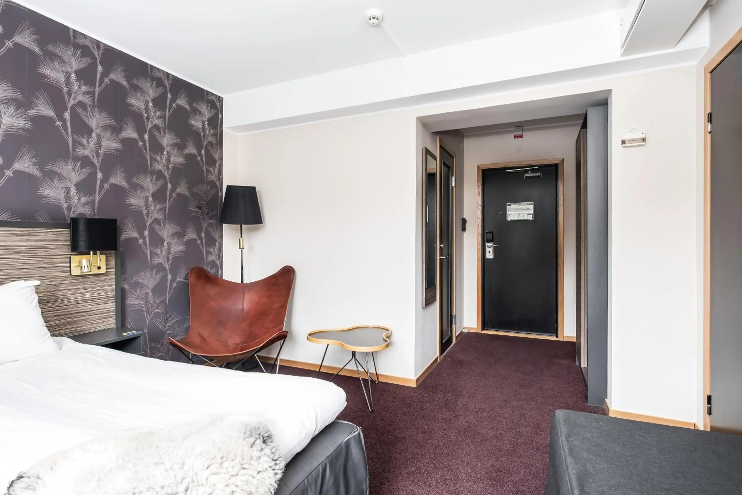 Compact Double Room - single occupancy in Clarion Collection Hotel Slottsparken Compact Double Room - single occupancy in Clarion Collection Hotel Slottsparken