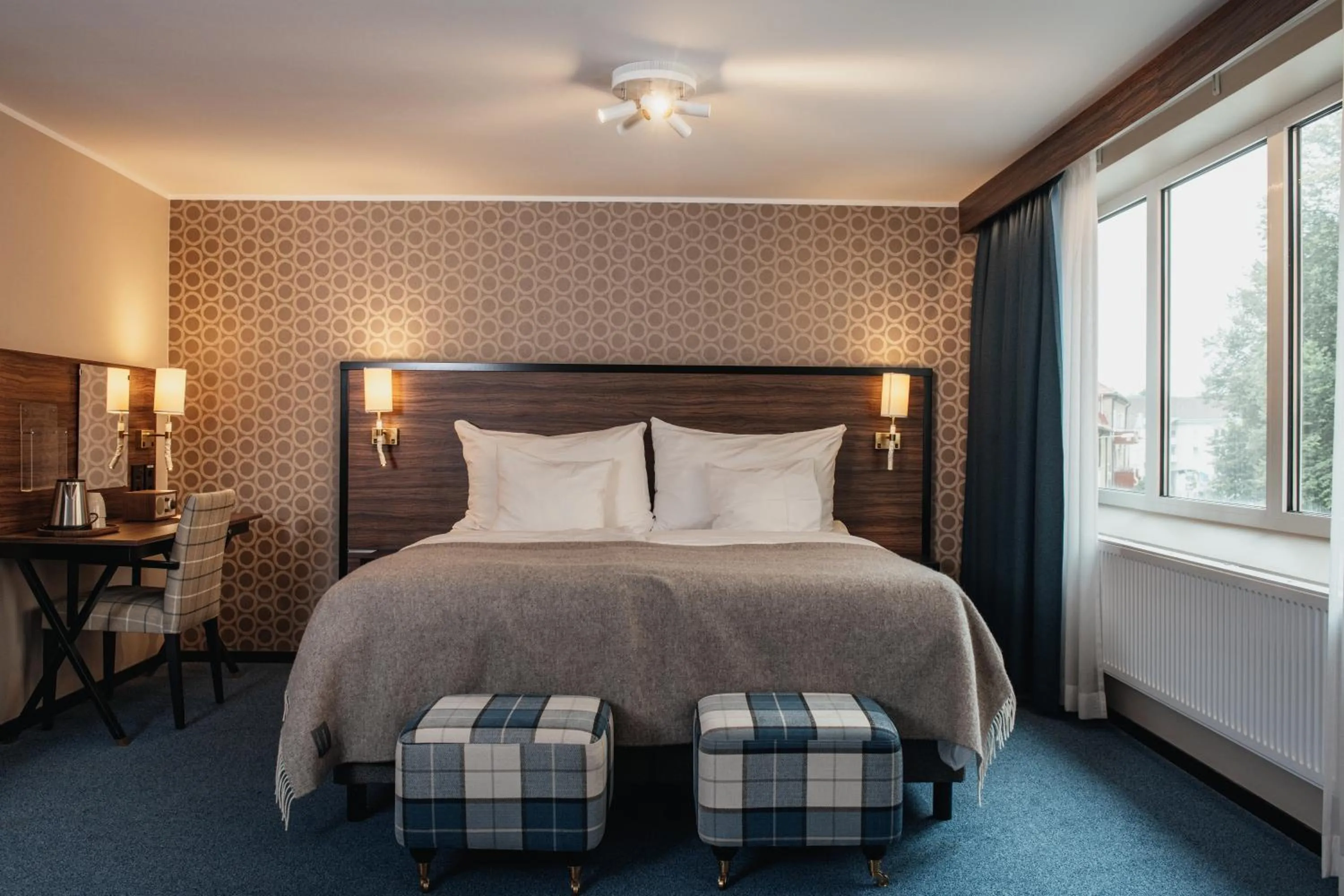 Bed in Home Hotel Slottsparken