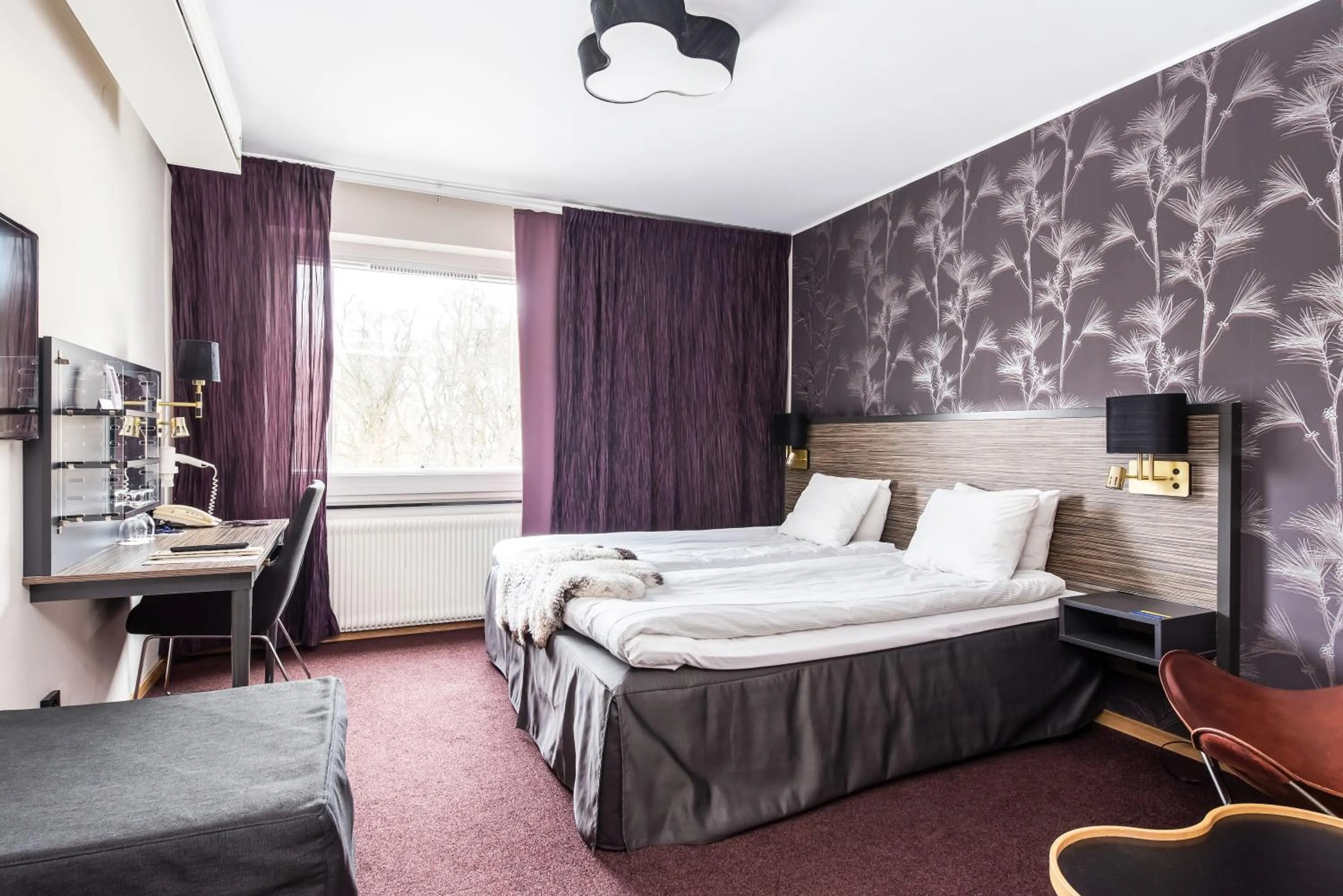 Photo of the whole room, Bed in Clarion Collection Hotel Slottsparken