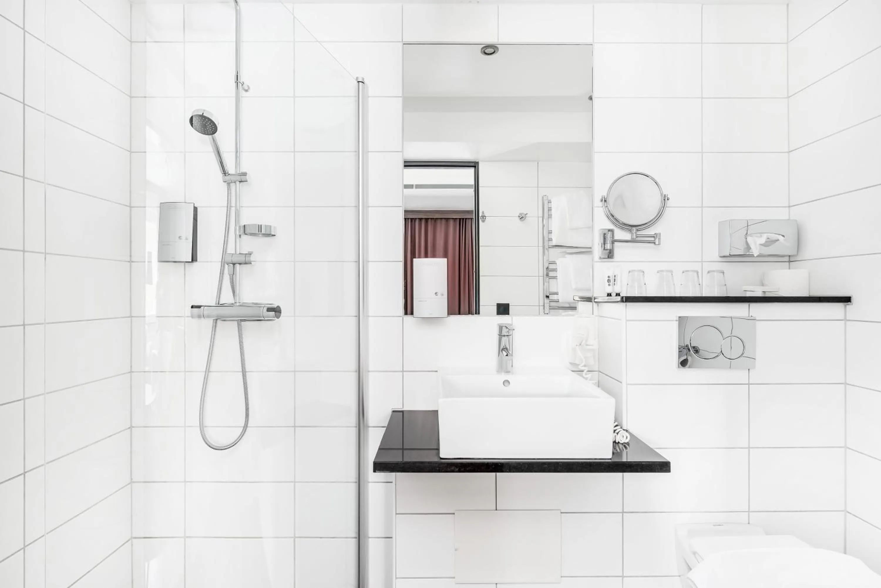 Bathroom in Clarion Collection Hotel Slottsparken